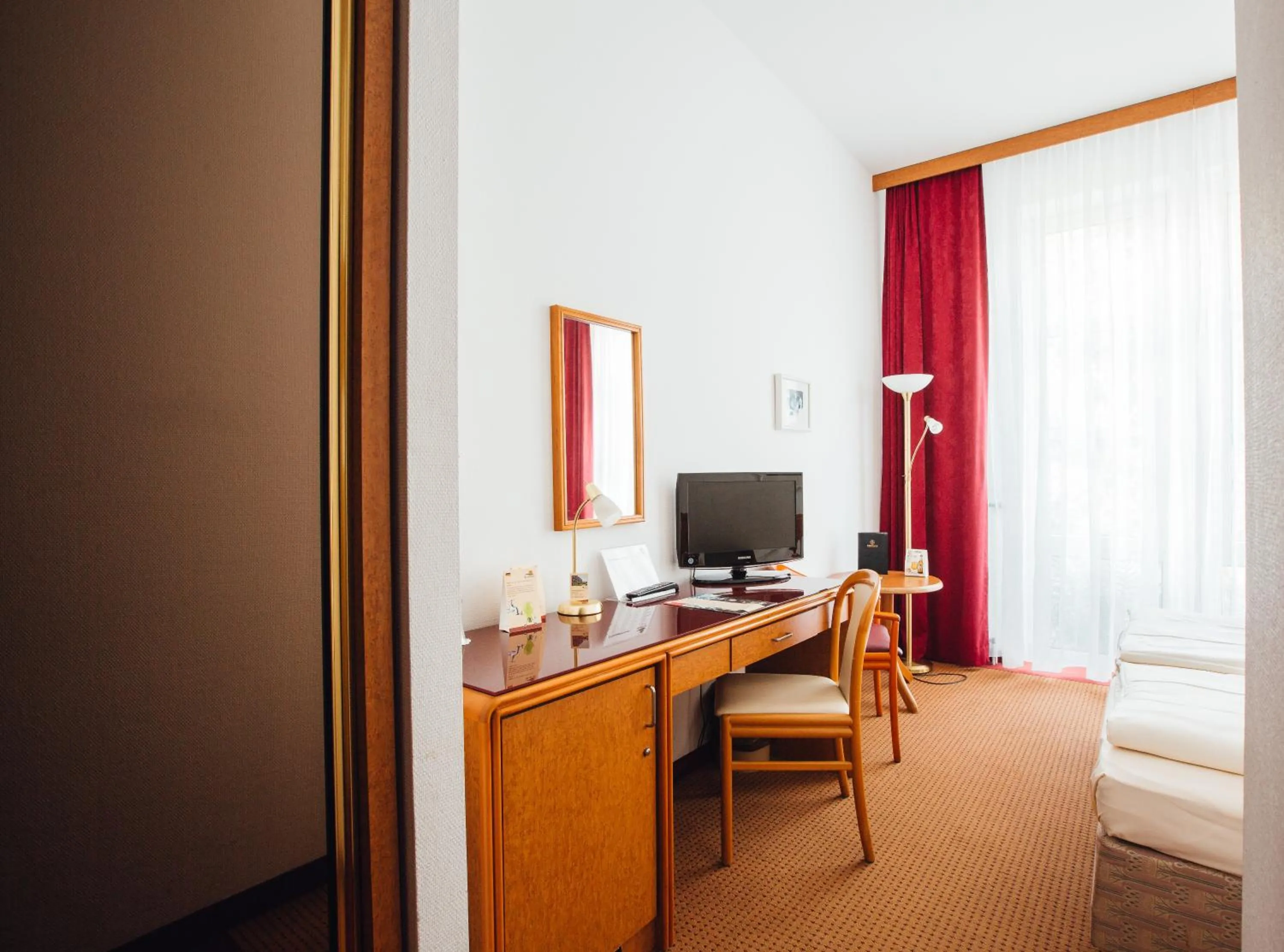 Decorative detail in HK Hotel Düsseldorf City