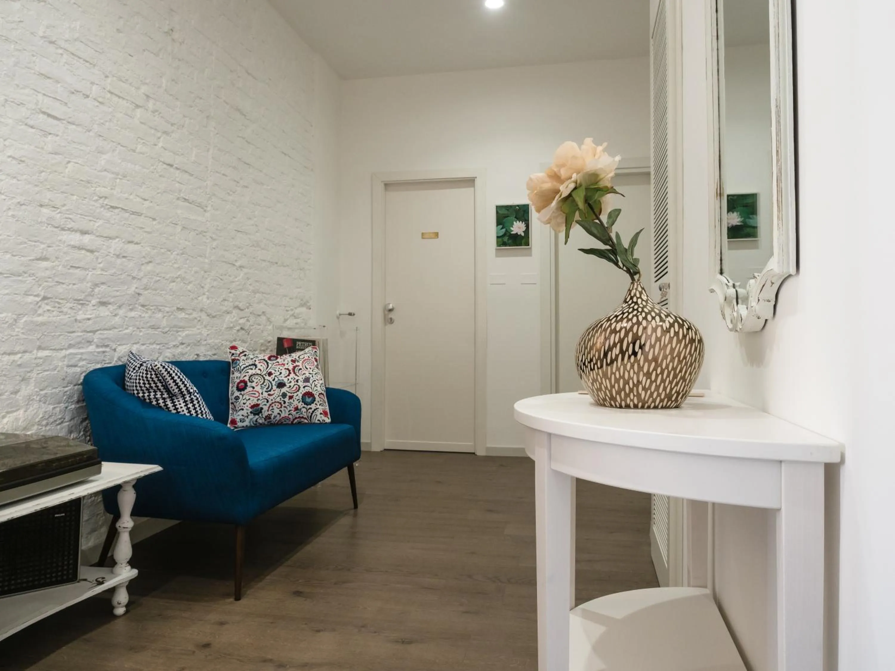 Living room in B&B Palazzo Policastri