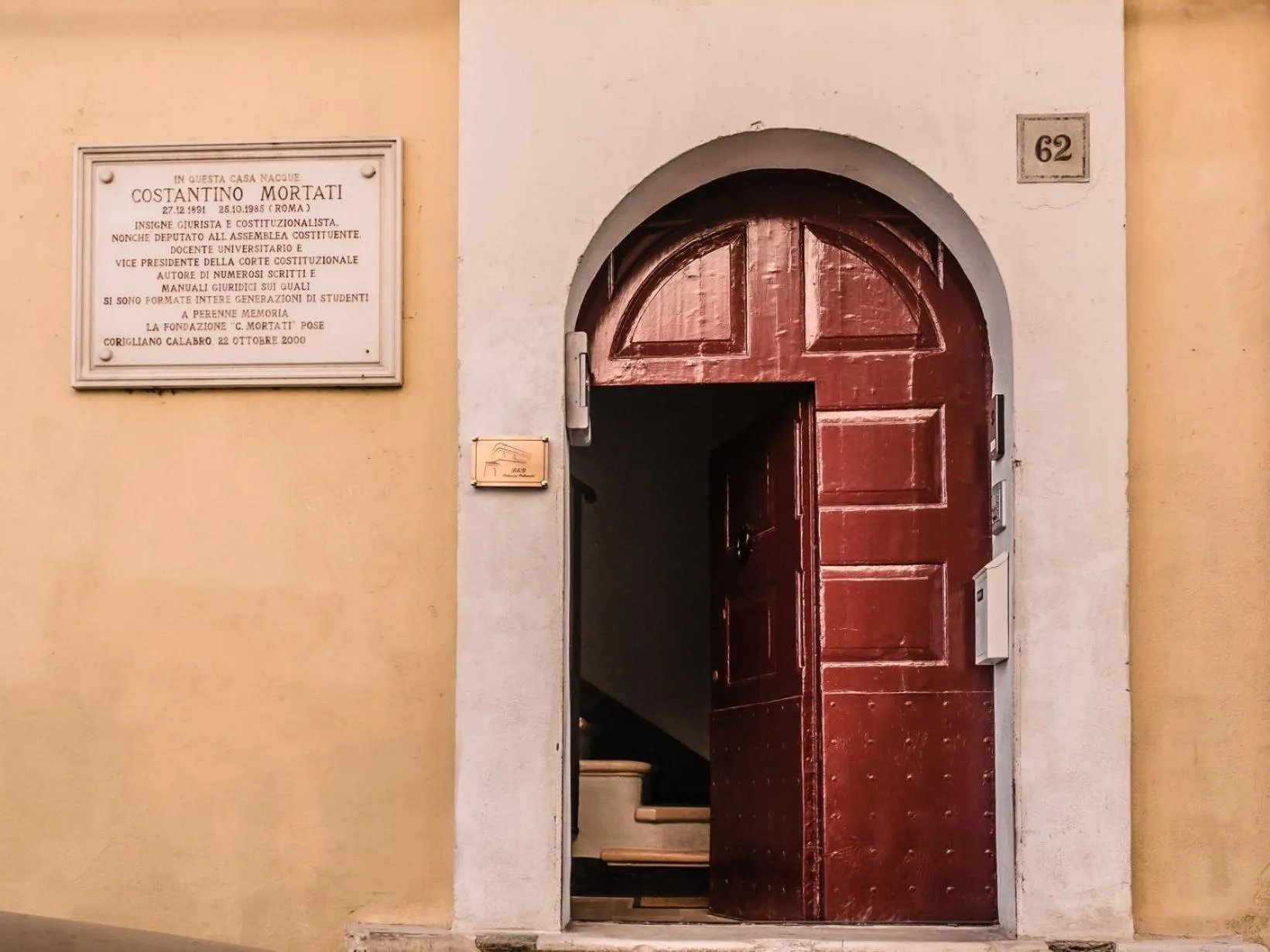 Property building in B&B Palazzo Policastri