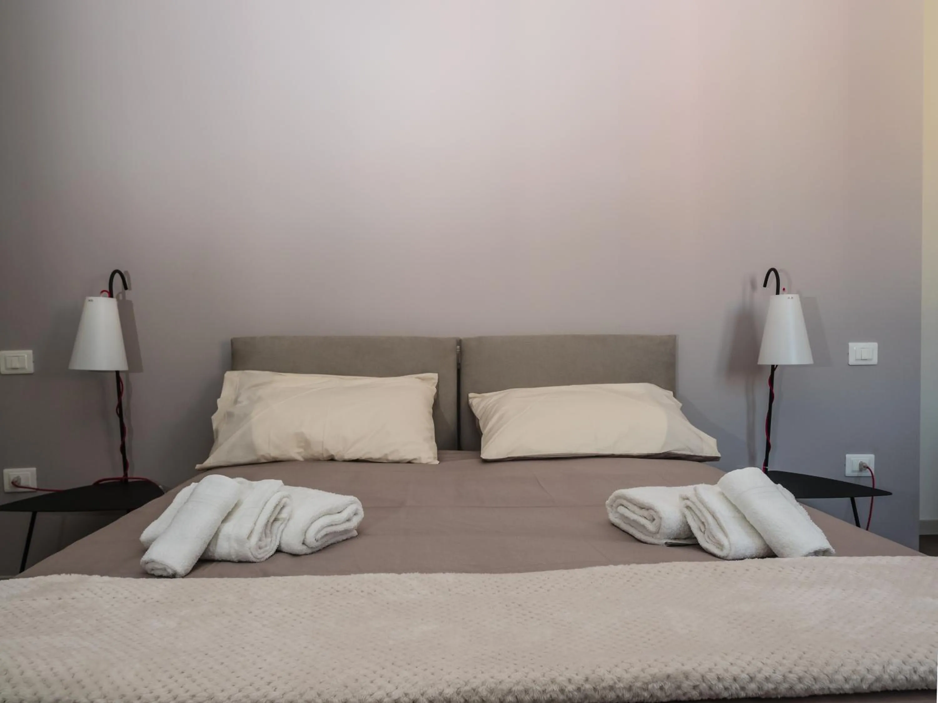 Bed in B&B Palazzo Policastri