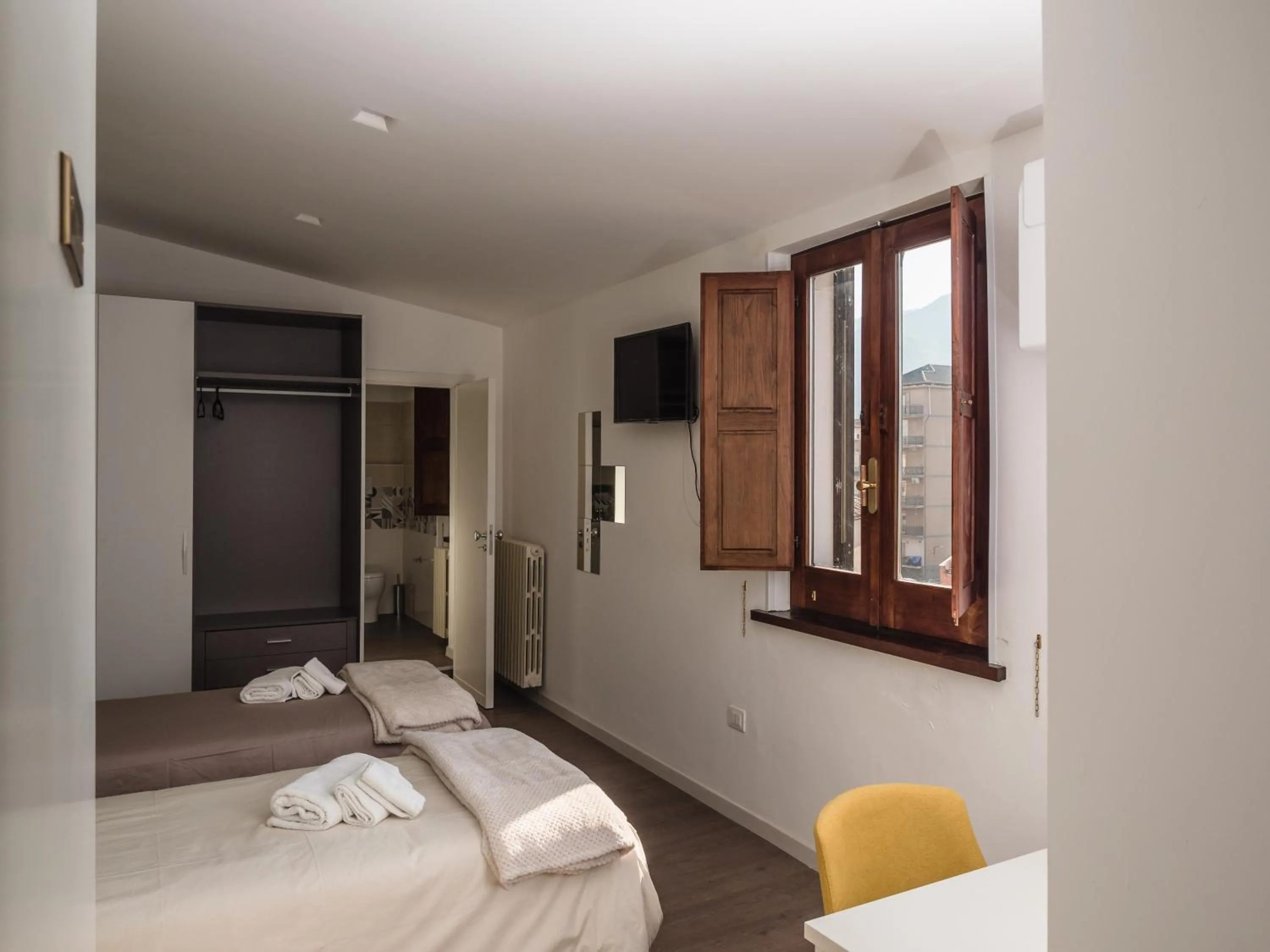 Bed in B&B Palazzo Policastri