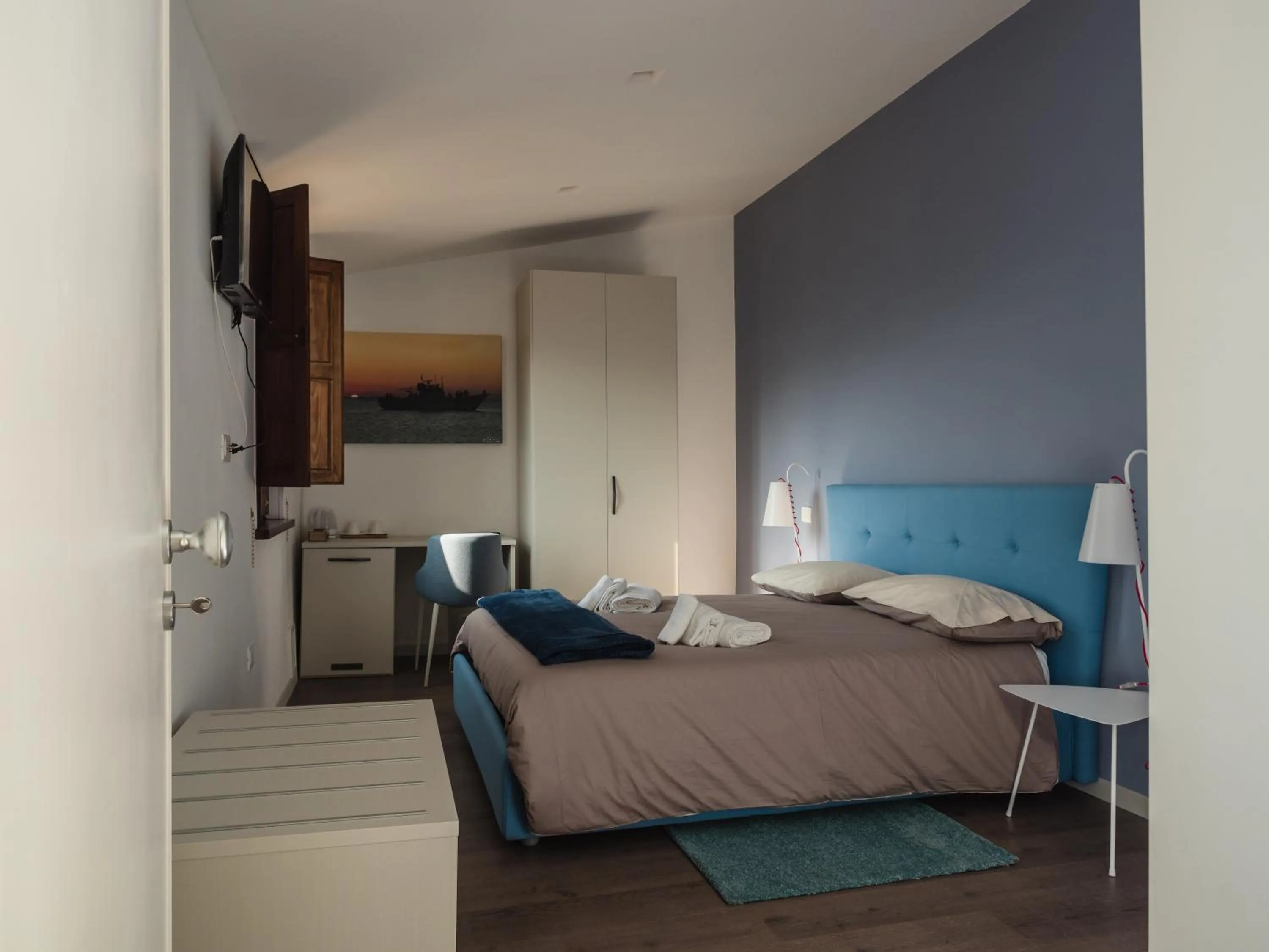 Bed in B&B Palazzo Policastri