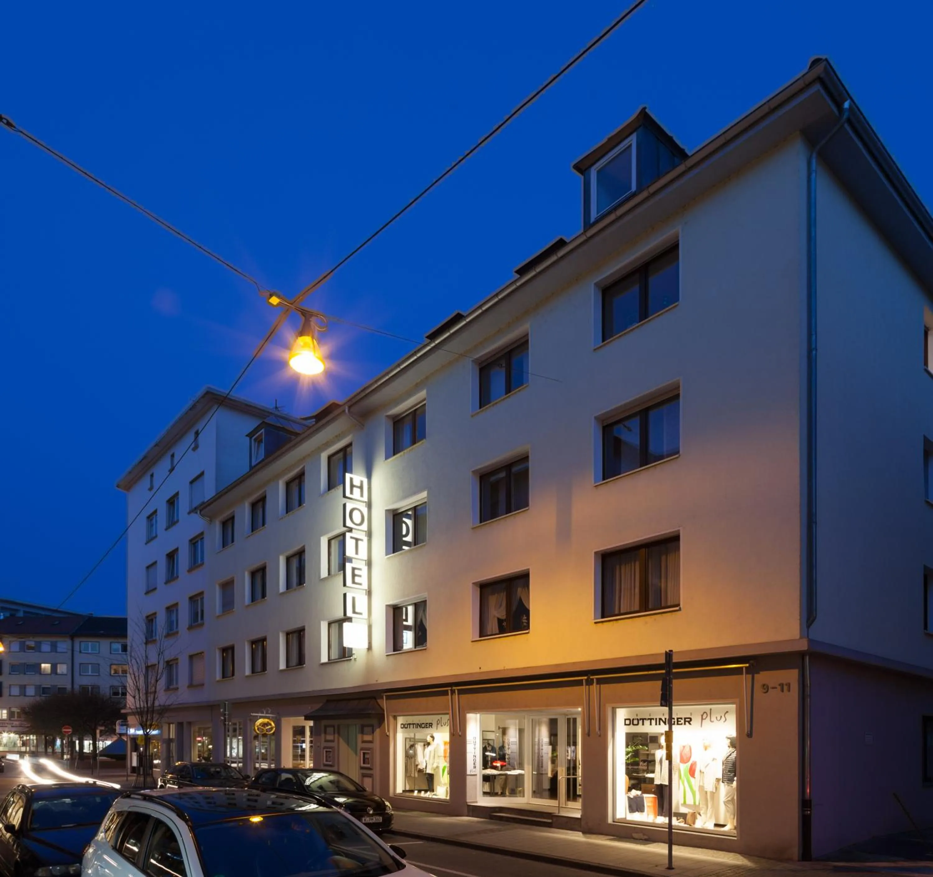 Property building in Hotel Gute Hoffnung Pforzheim