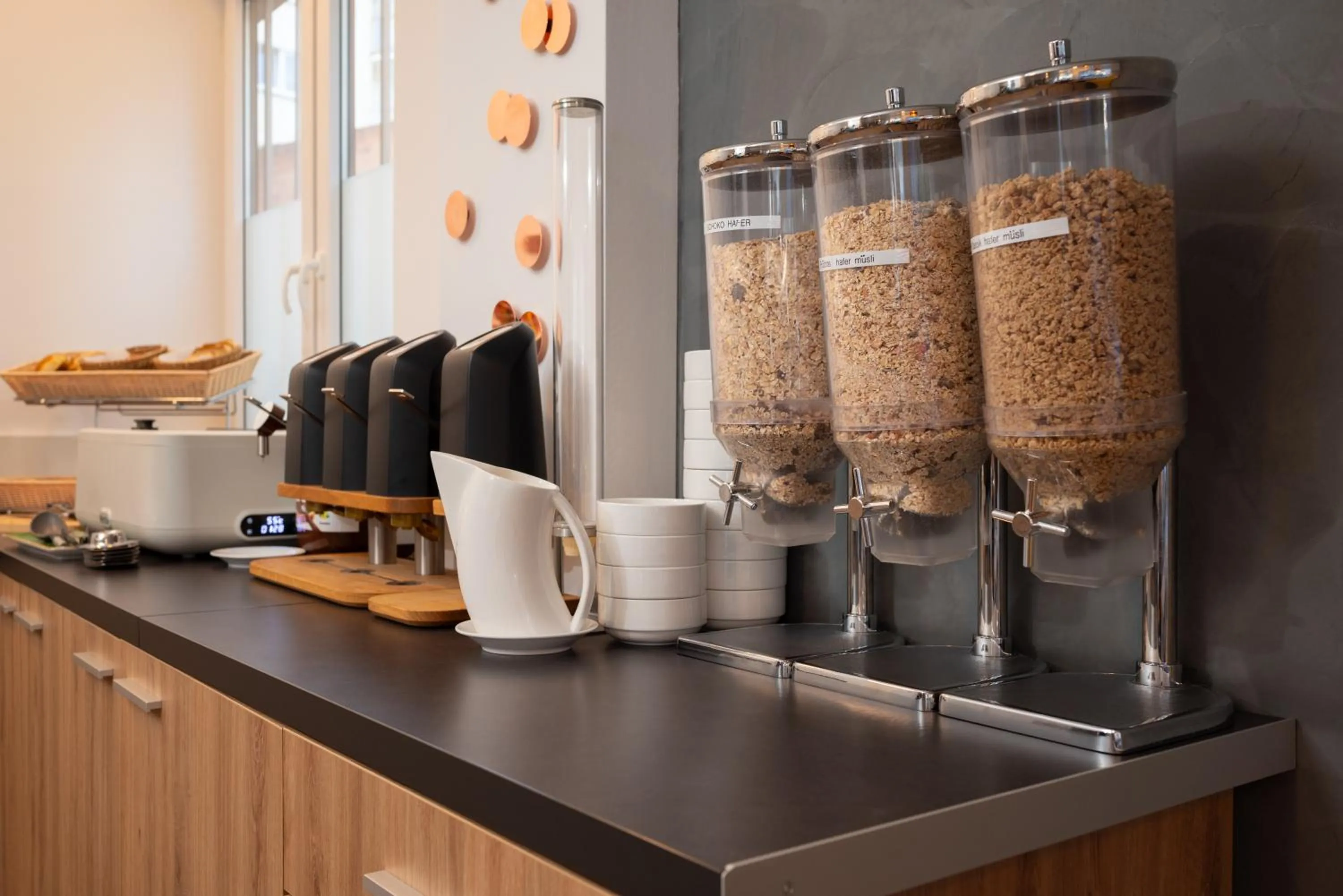 Buffet breakfast in Hotel Gute Hoffnung Pforzheim