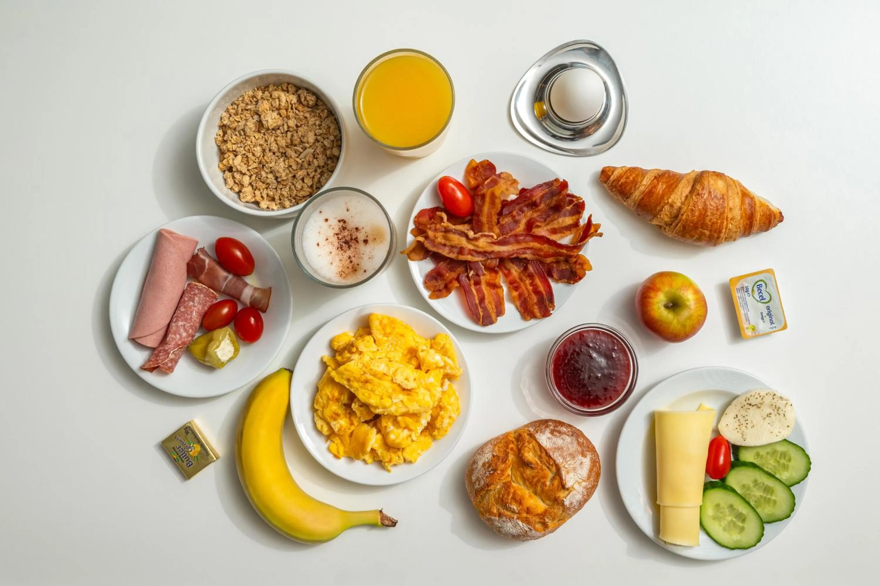 Buffet breakfast in Hotel Gute Hoffnung Pforzheim