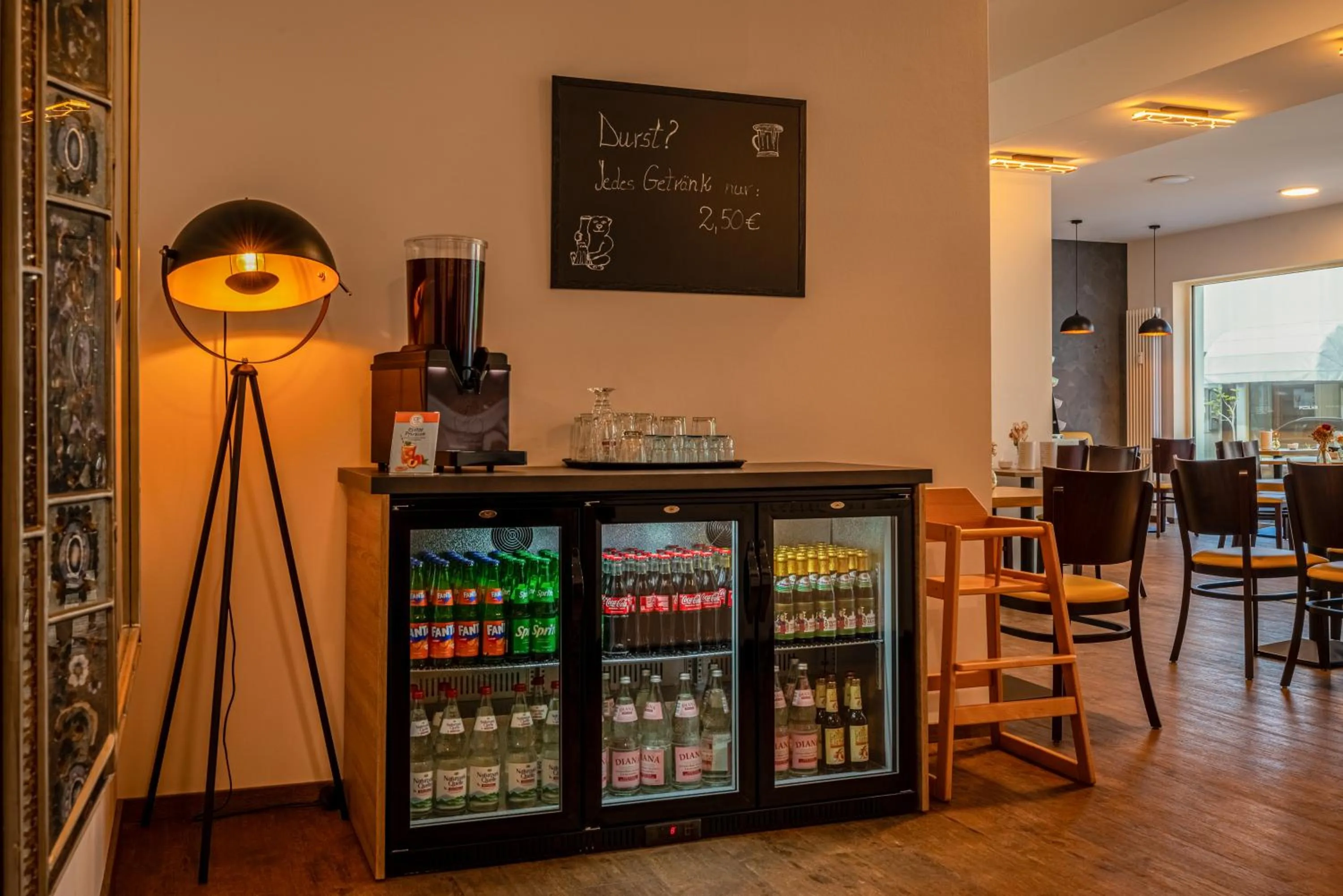 Drinks in Hotel Gute Hoffnung Pforzheim