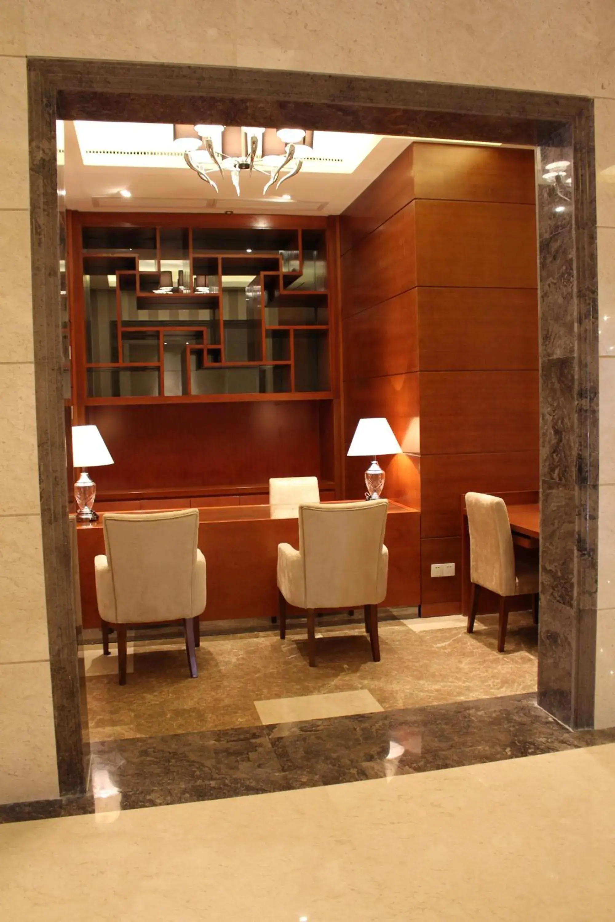 Business facilities in Leeden Jingxi Hotel