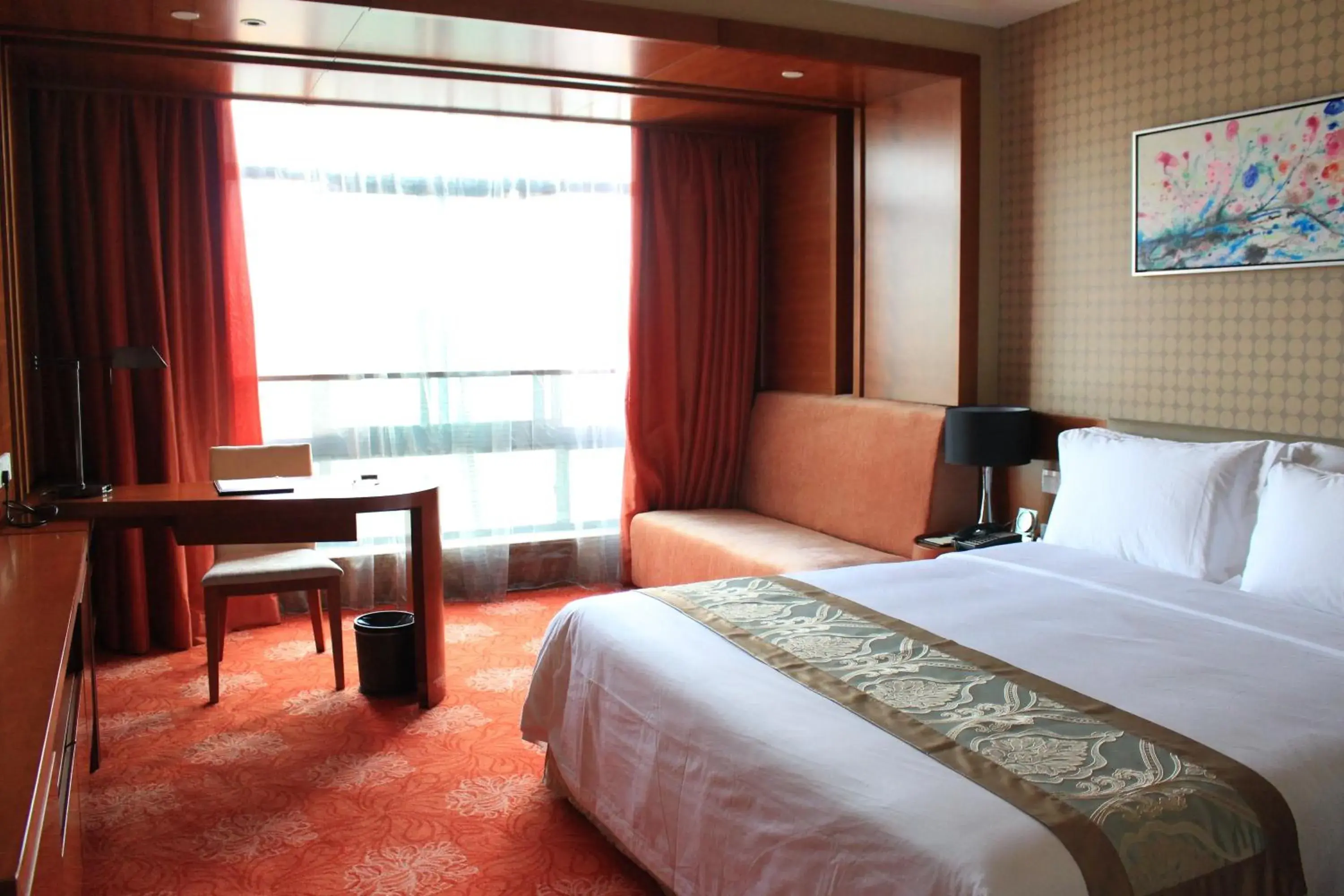 Bedroom, Bed in Leeden Jingxi Hotel