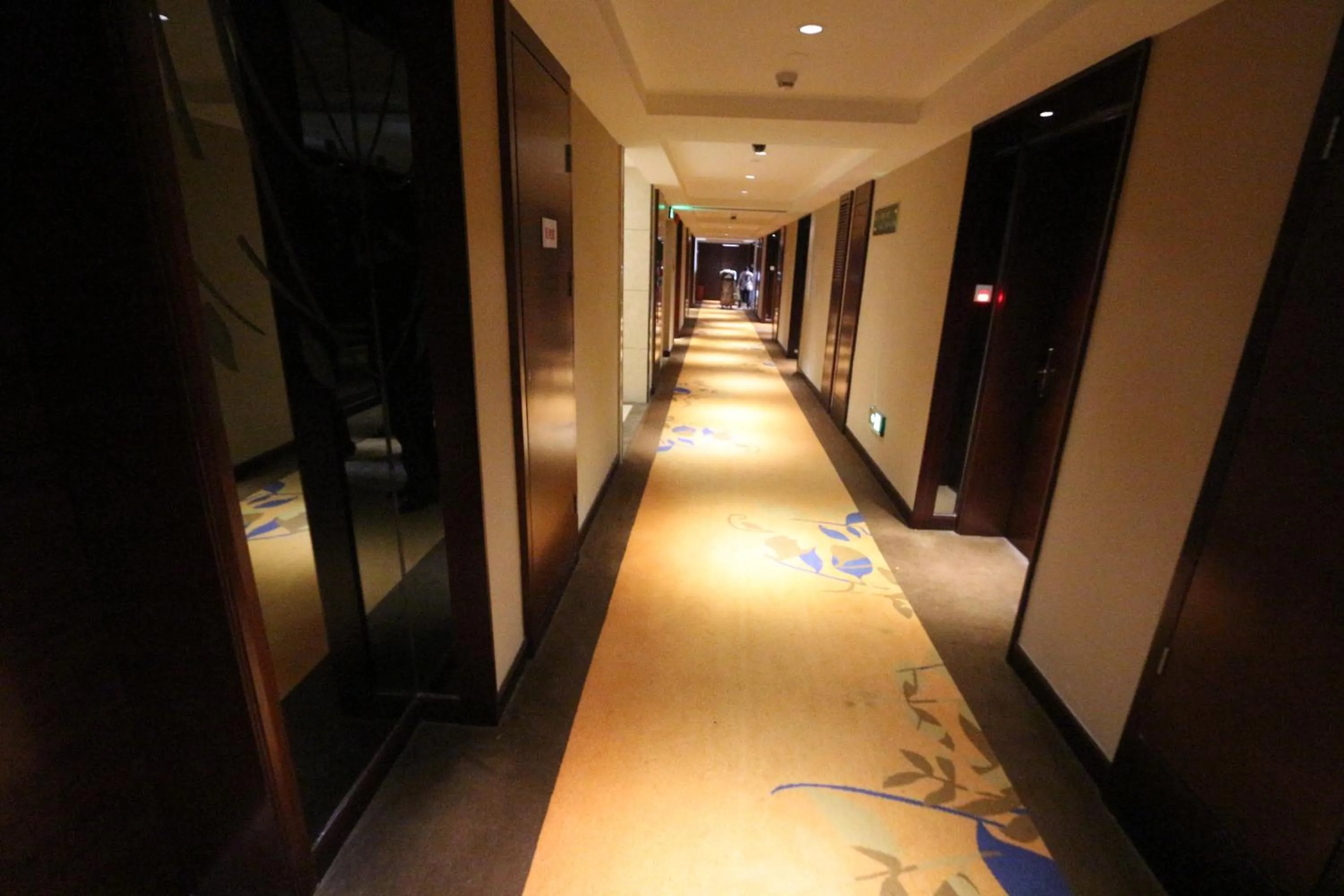 Decorative detail in Leeden Jingxi Hotel