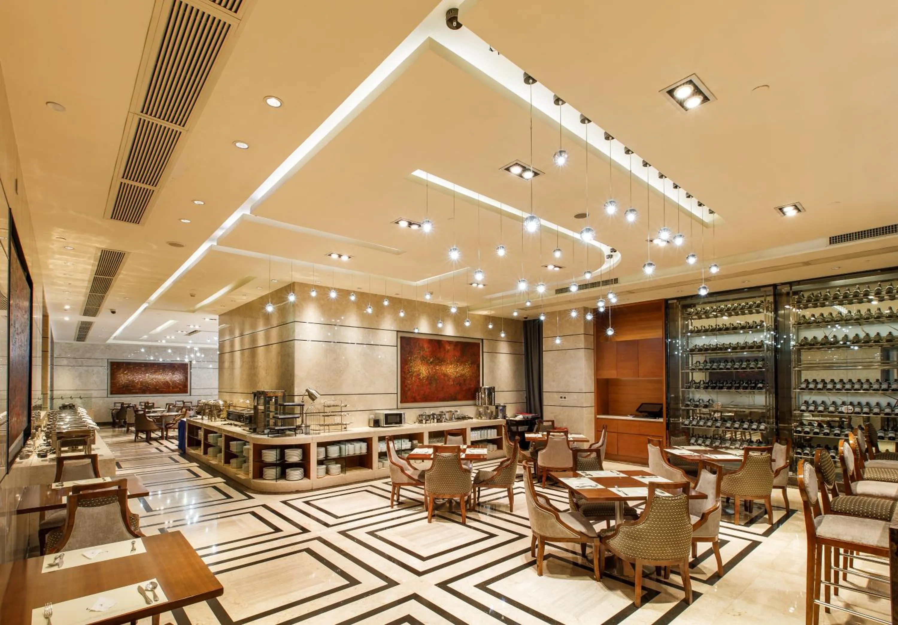 Restaurant/Places to Eat in Leeden Jingxi Hotel