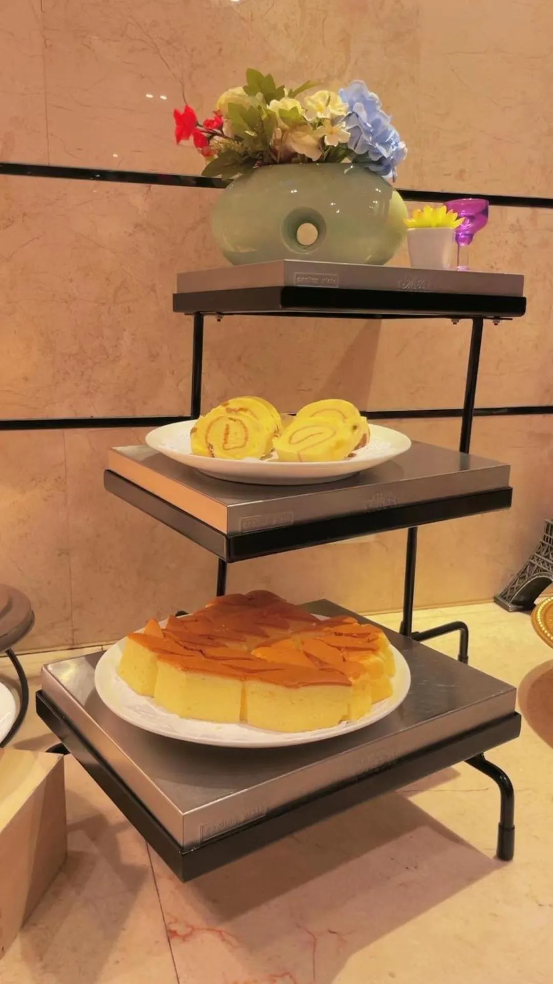 Breakfast, Food in Leeden Jingxi Hotel