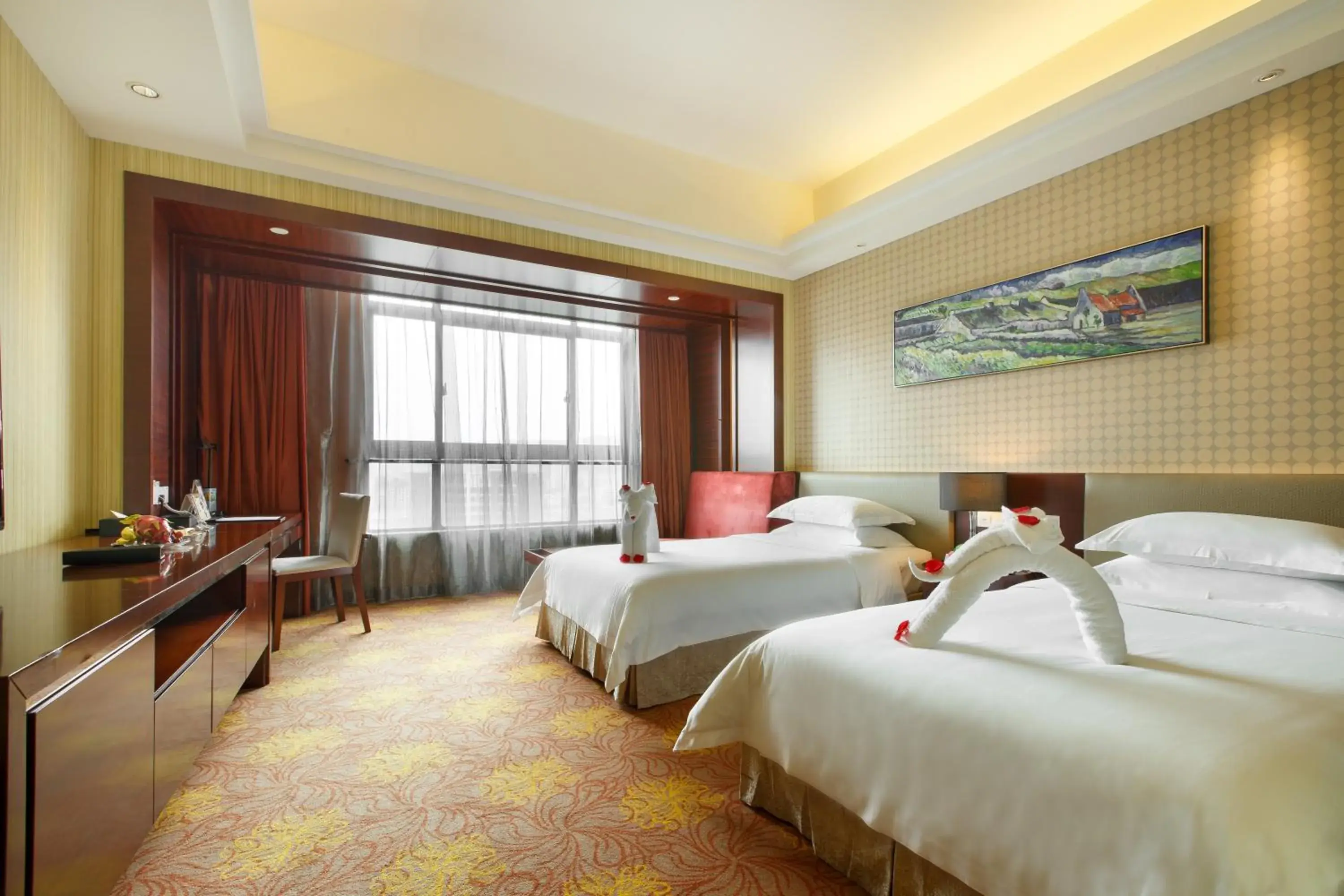 Photo of the whole room in Leeden Jingxi Hotel