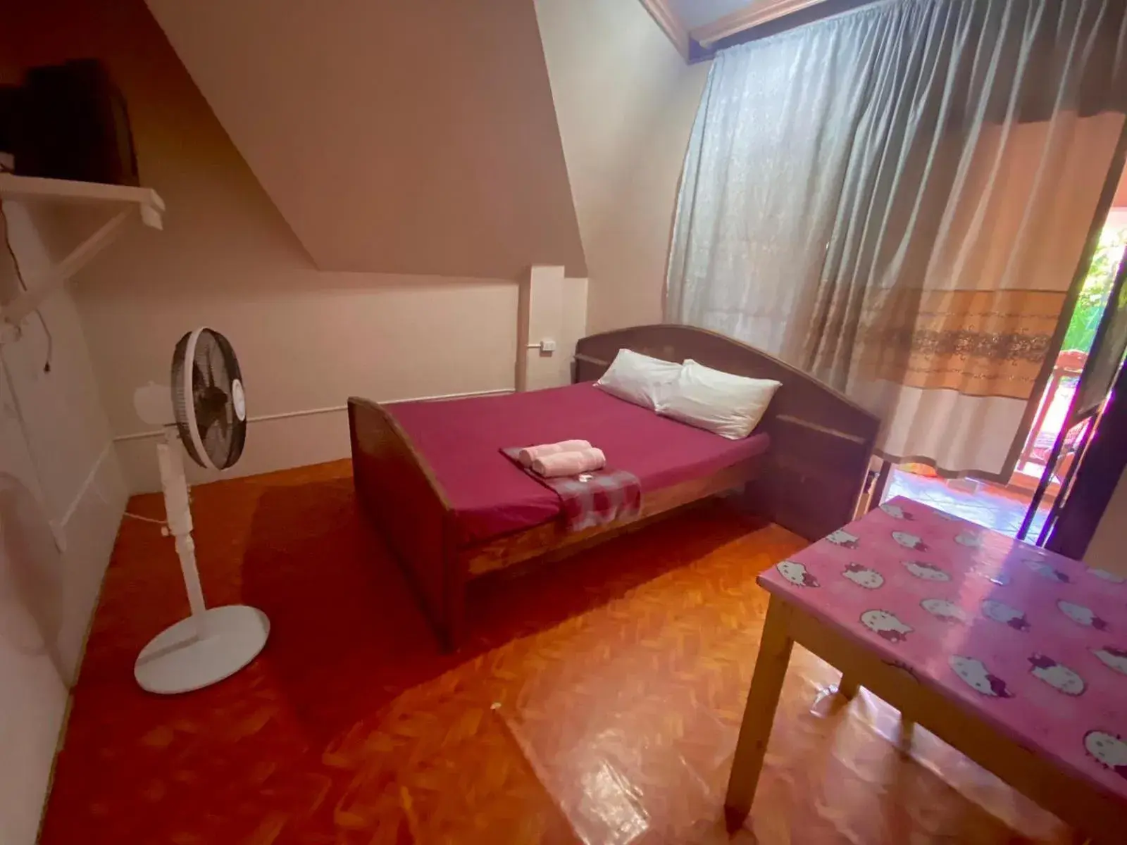 Bed in Das Traum Guest Haus Siquijor Bed in Das Traum Guest Haus Siquijor