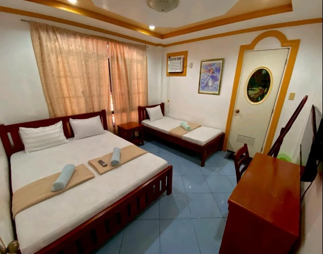 Bed in Das Traum Guest Haus Siquijor