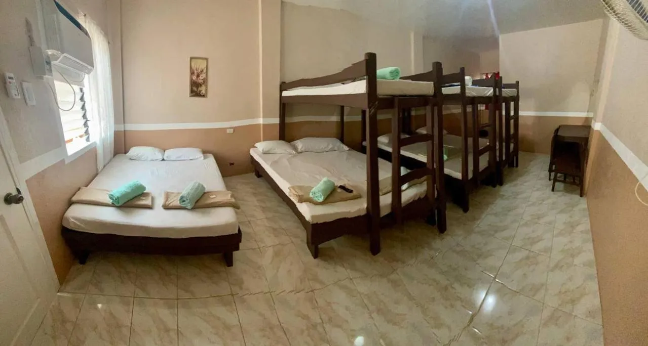 Bed in Das Traum Guest Haus Siquijor