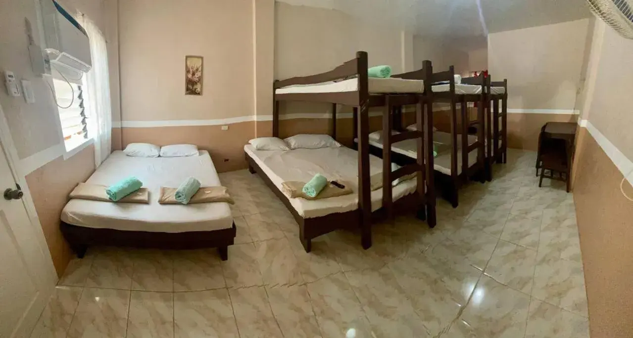 Bed in Das Traum Guest Haus Siquijor Bed in Das Traum Guest Haus Siquijor