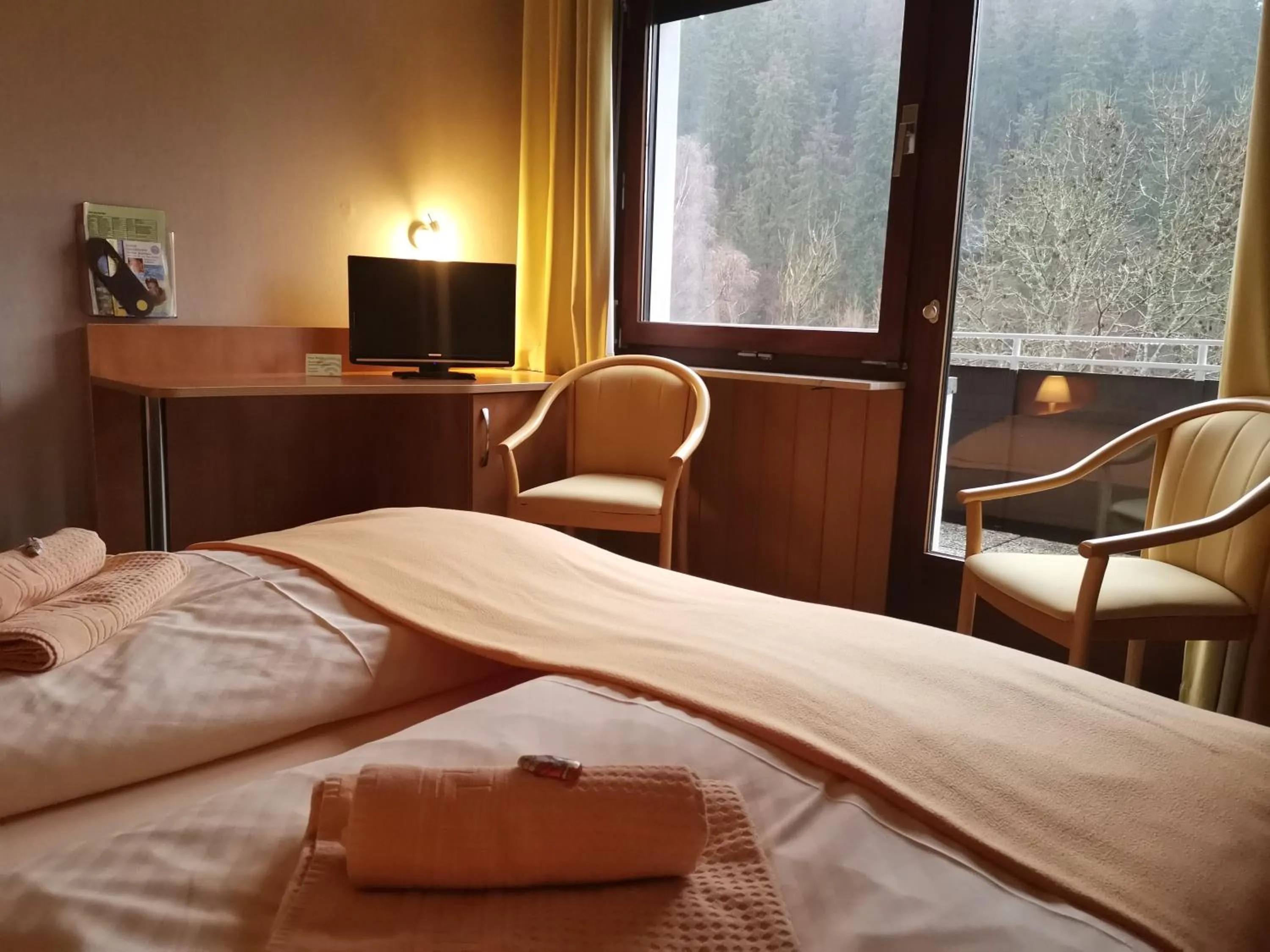 Bed in Hotel zur Schmiede