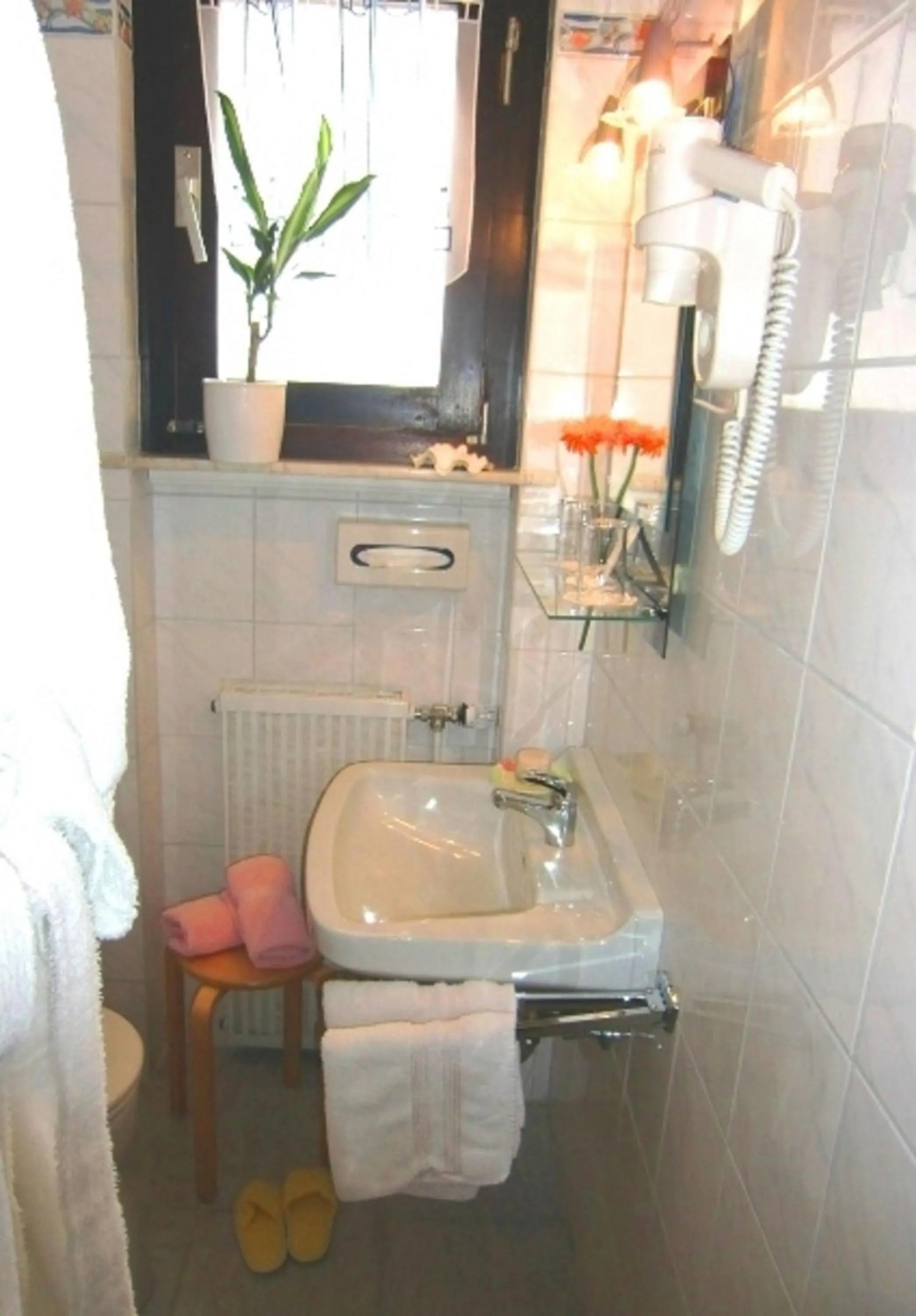 Bathroom in Hotel zur Schmiede