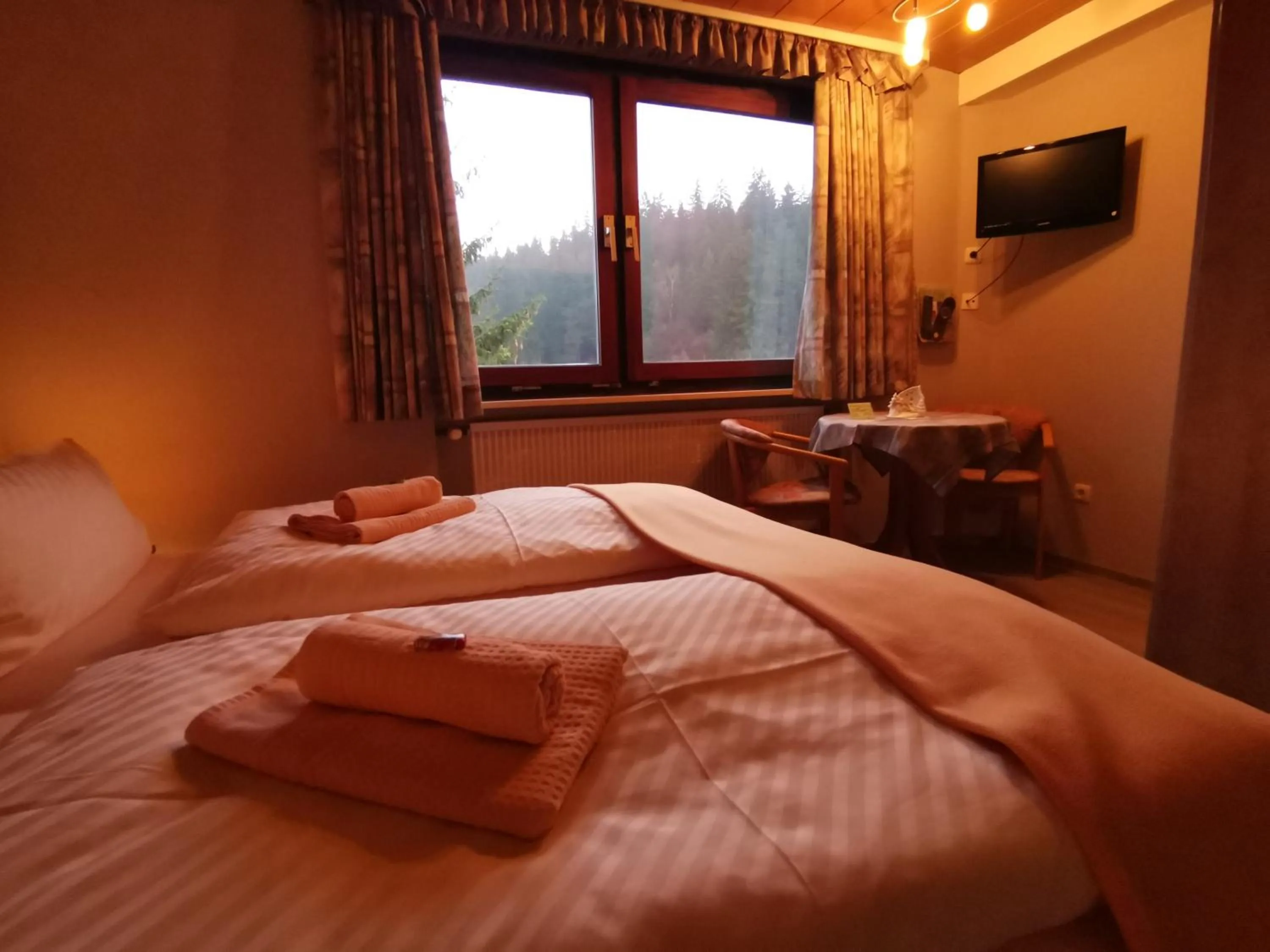 Bed in Hotel zur Schmiede