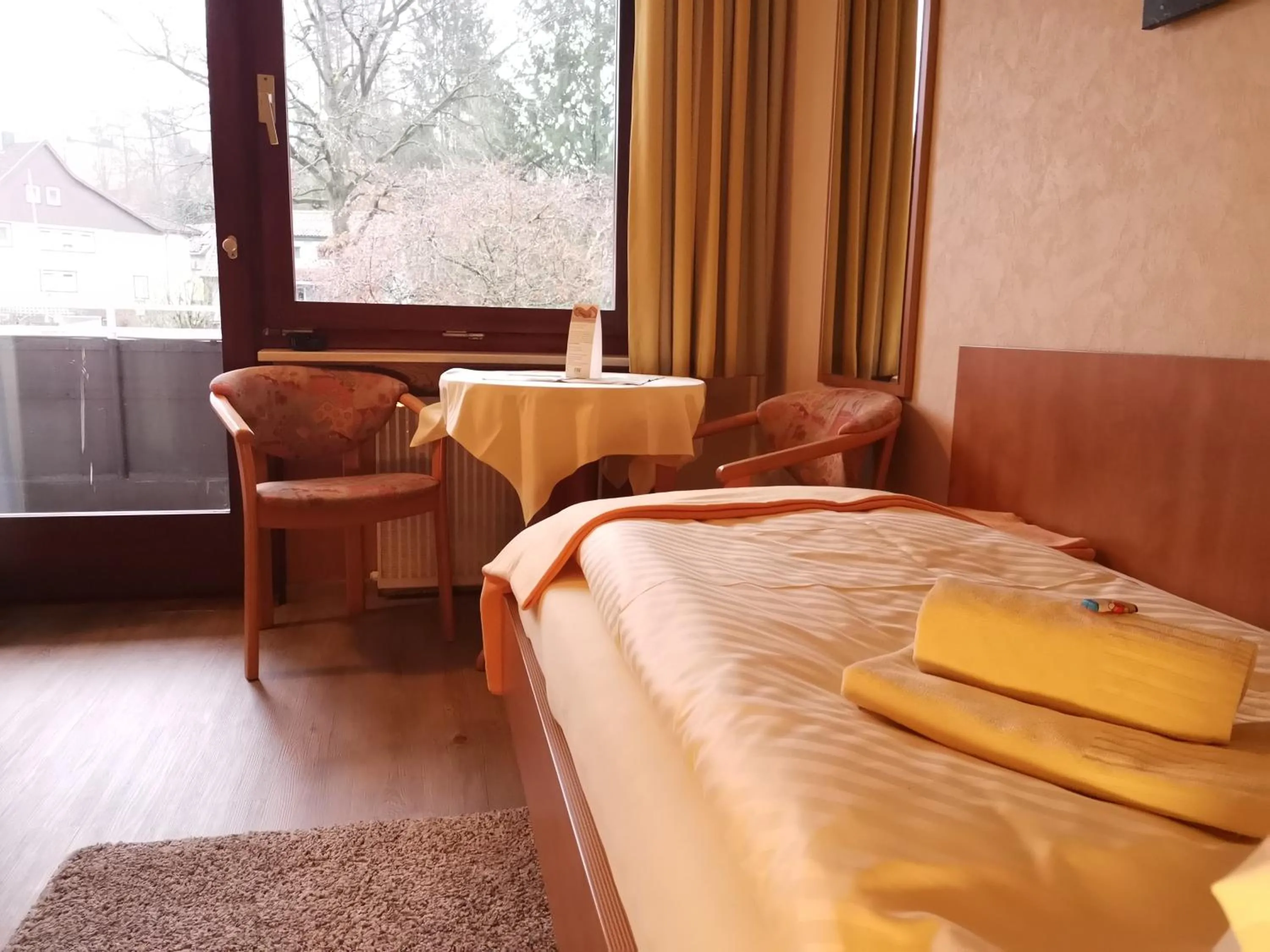 Bed in Hotel zur Schmiede