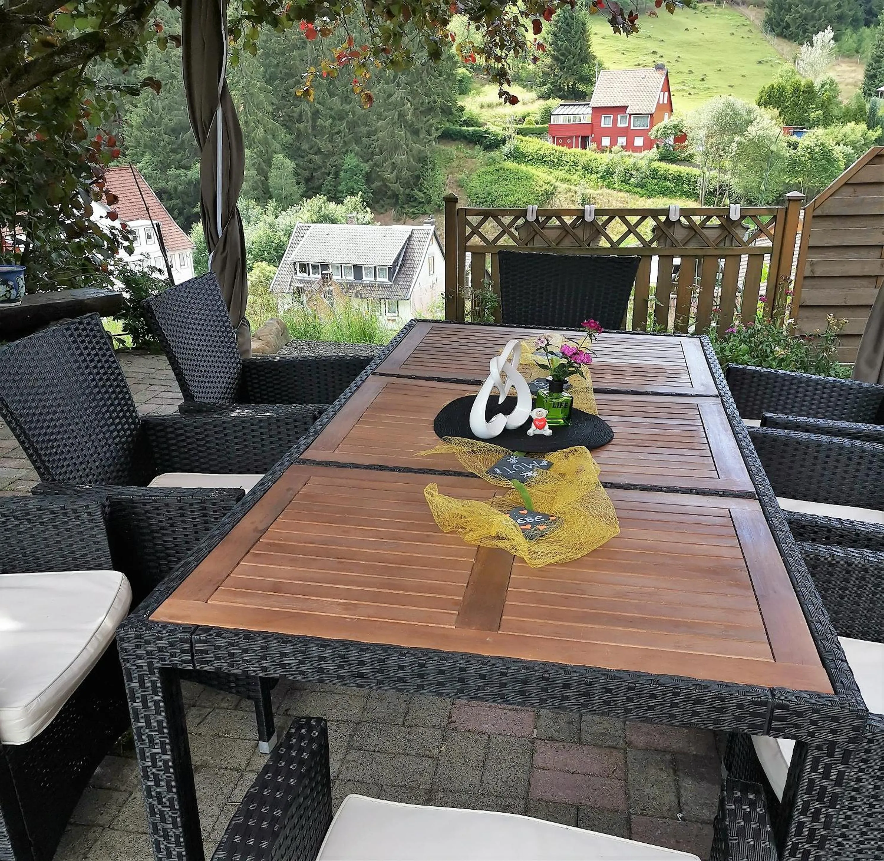 Garden in Hotel zur Schmiede