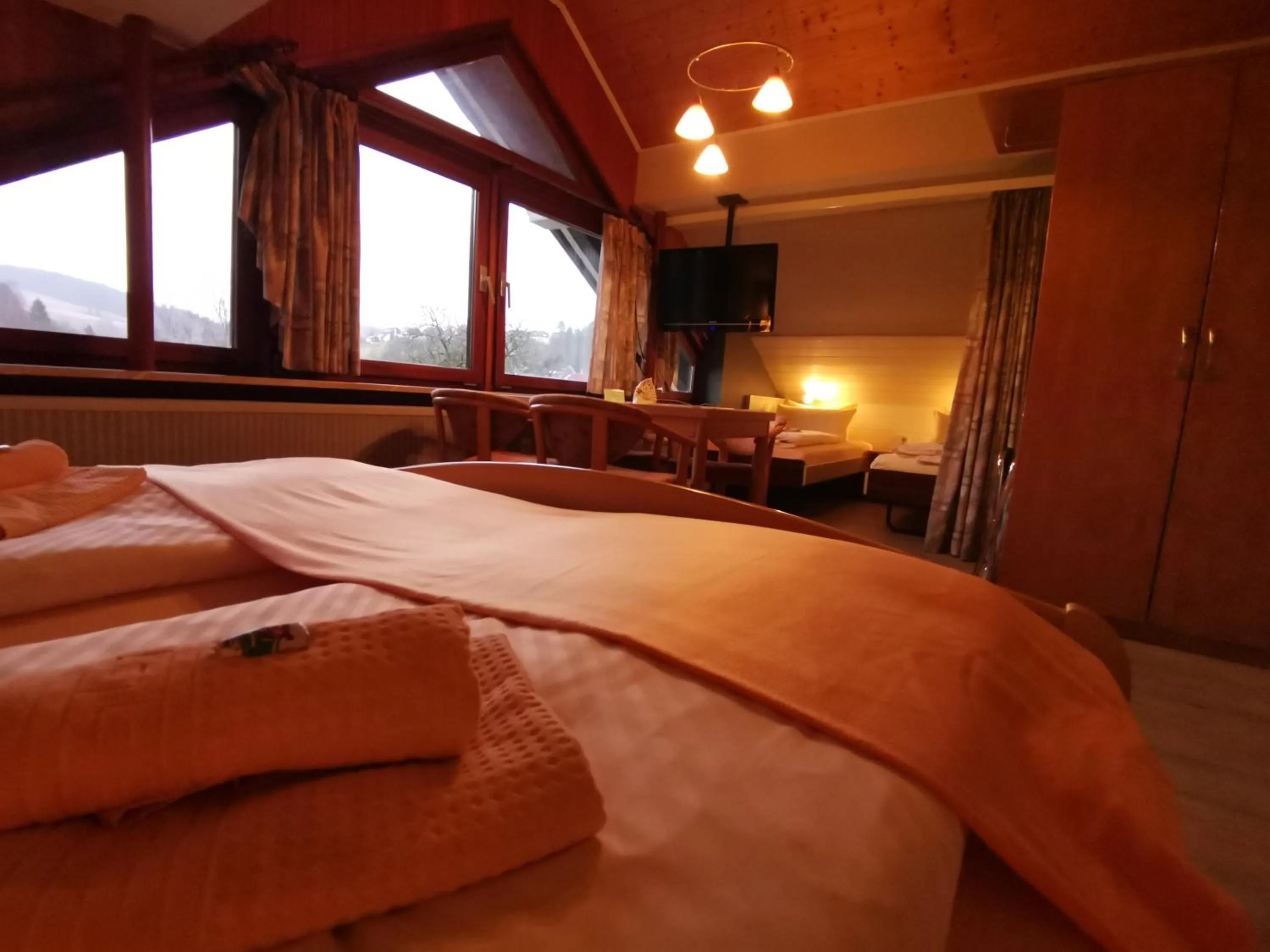 Bed in Hotel zur Schmiede