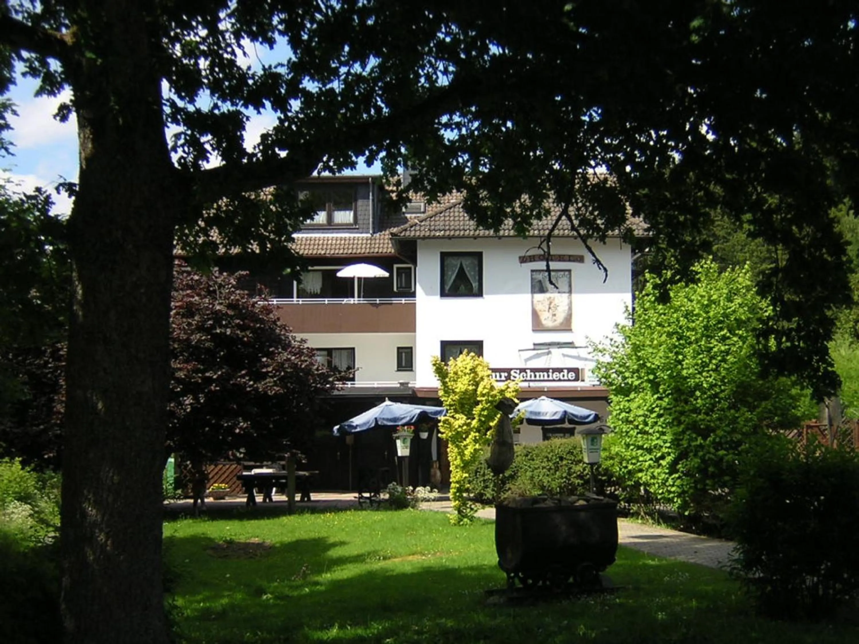 Property building in Hotel zur Schmiede