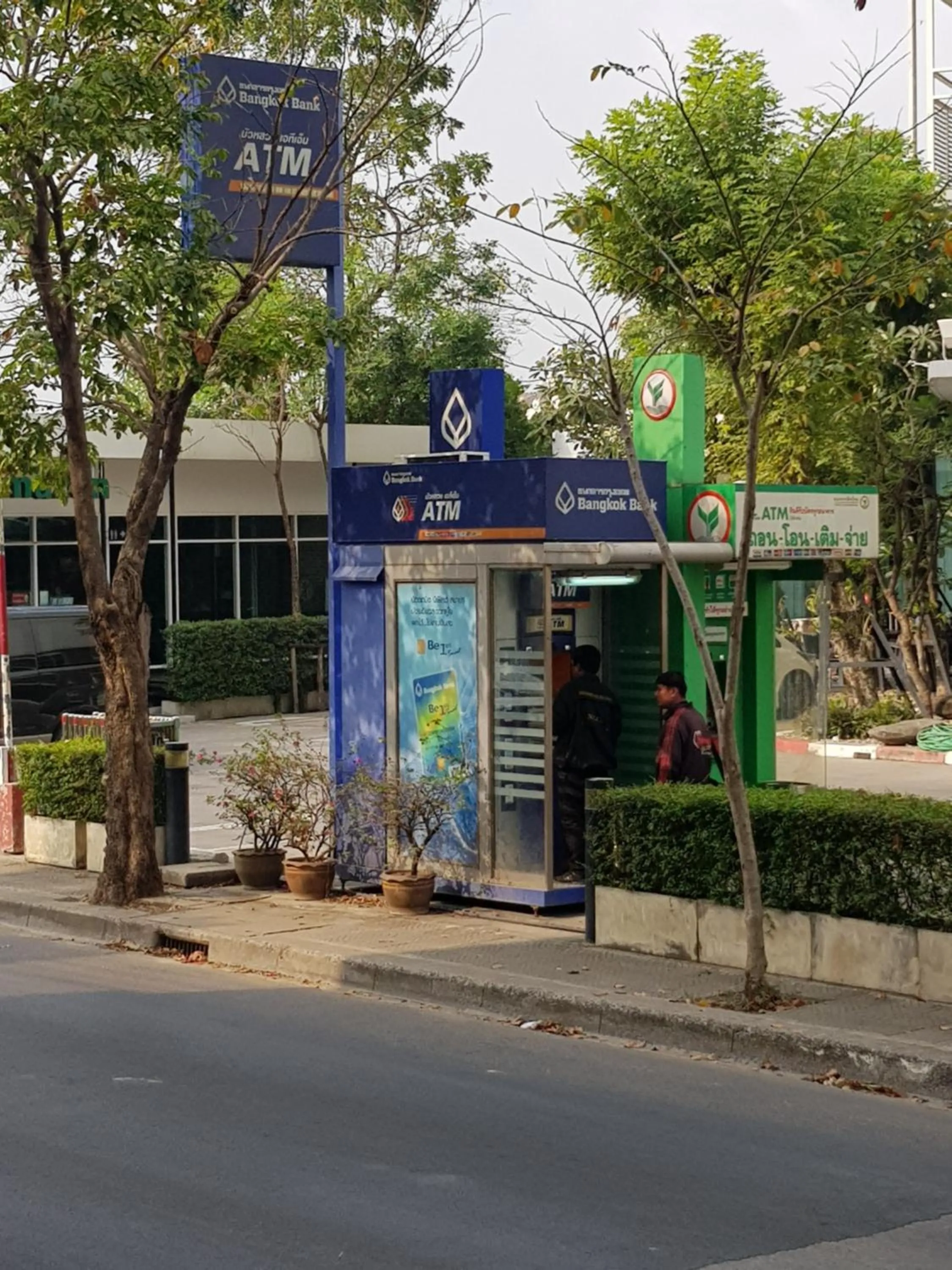 Area and facilities in Win Mansion