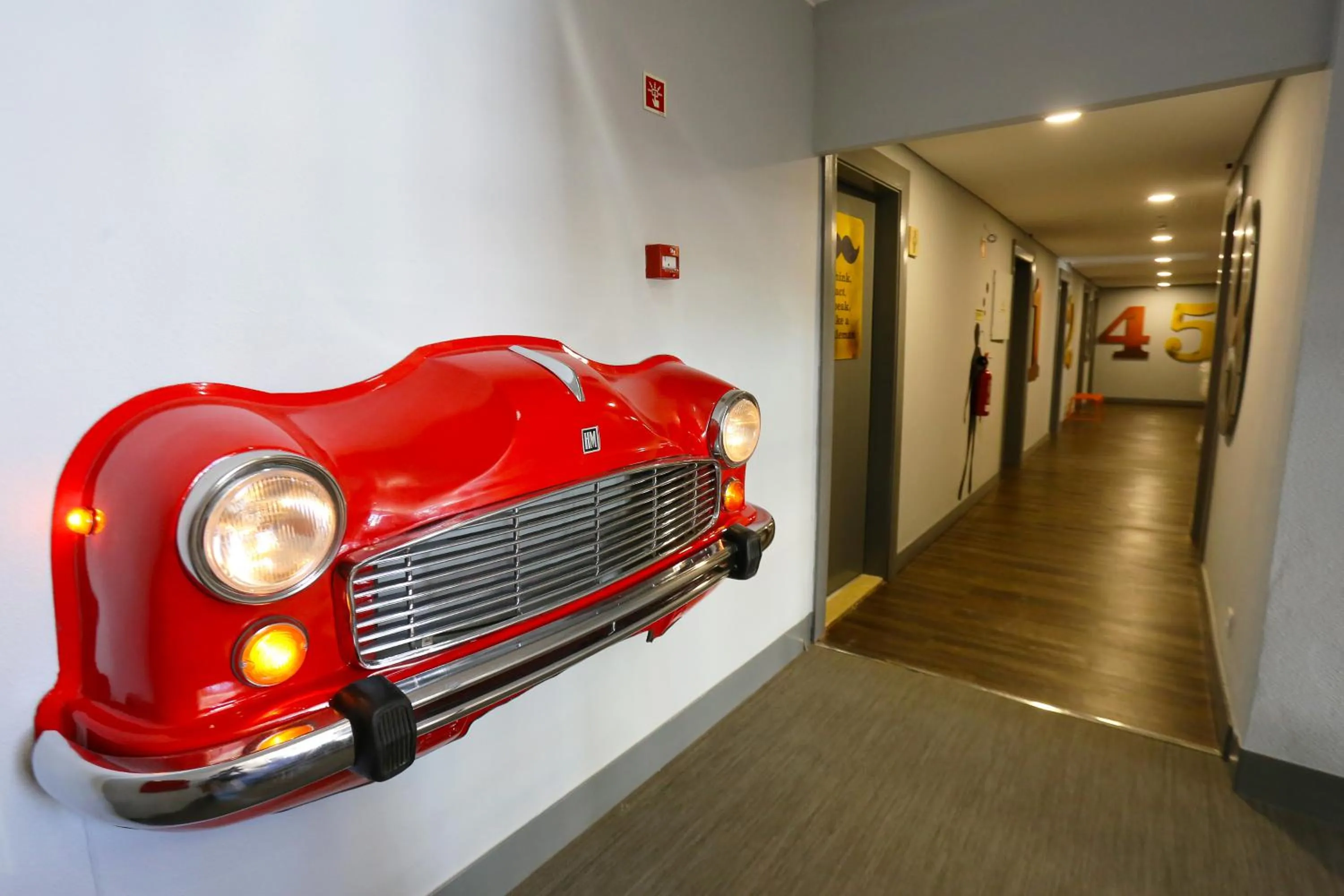 Decorative detail in HI Setubal - Pousada de Juventude - CASA DO LARGO