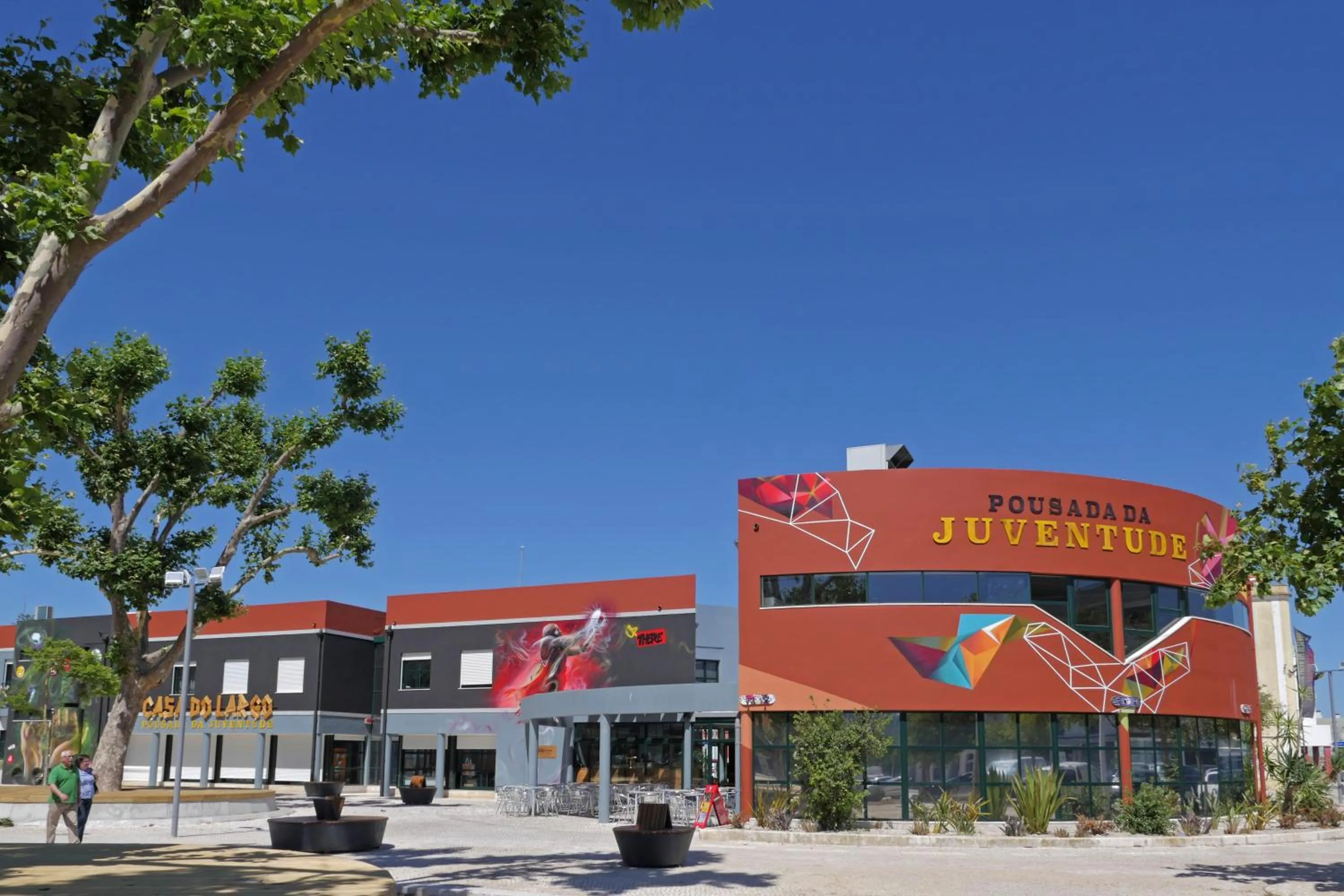 Facade/entrance in HI Setubal - Pousada de Juventude - CASA DO LARGO
