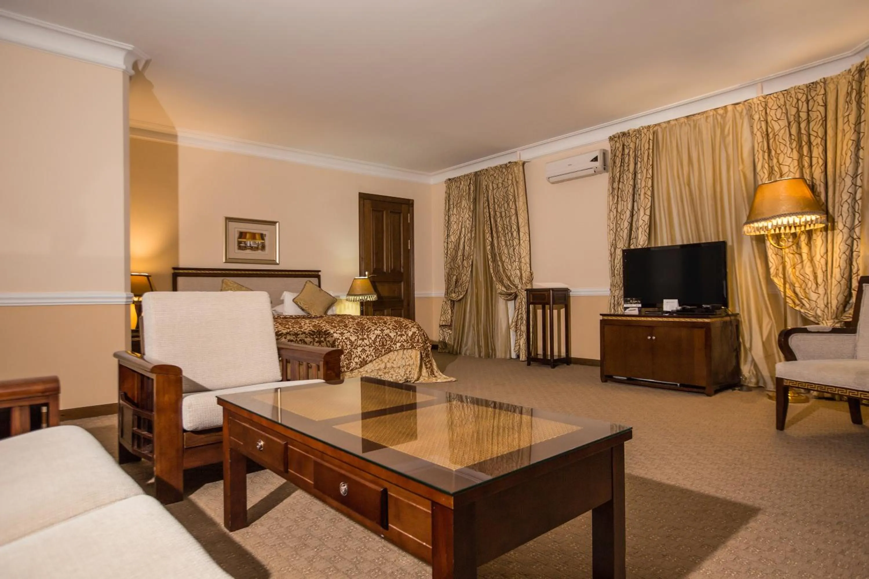 Living room in Hotel BEK