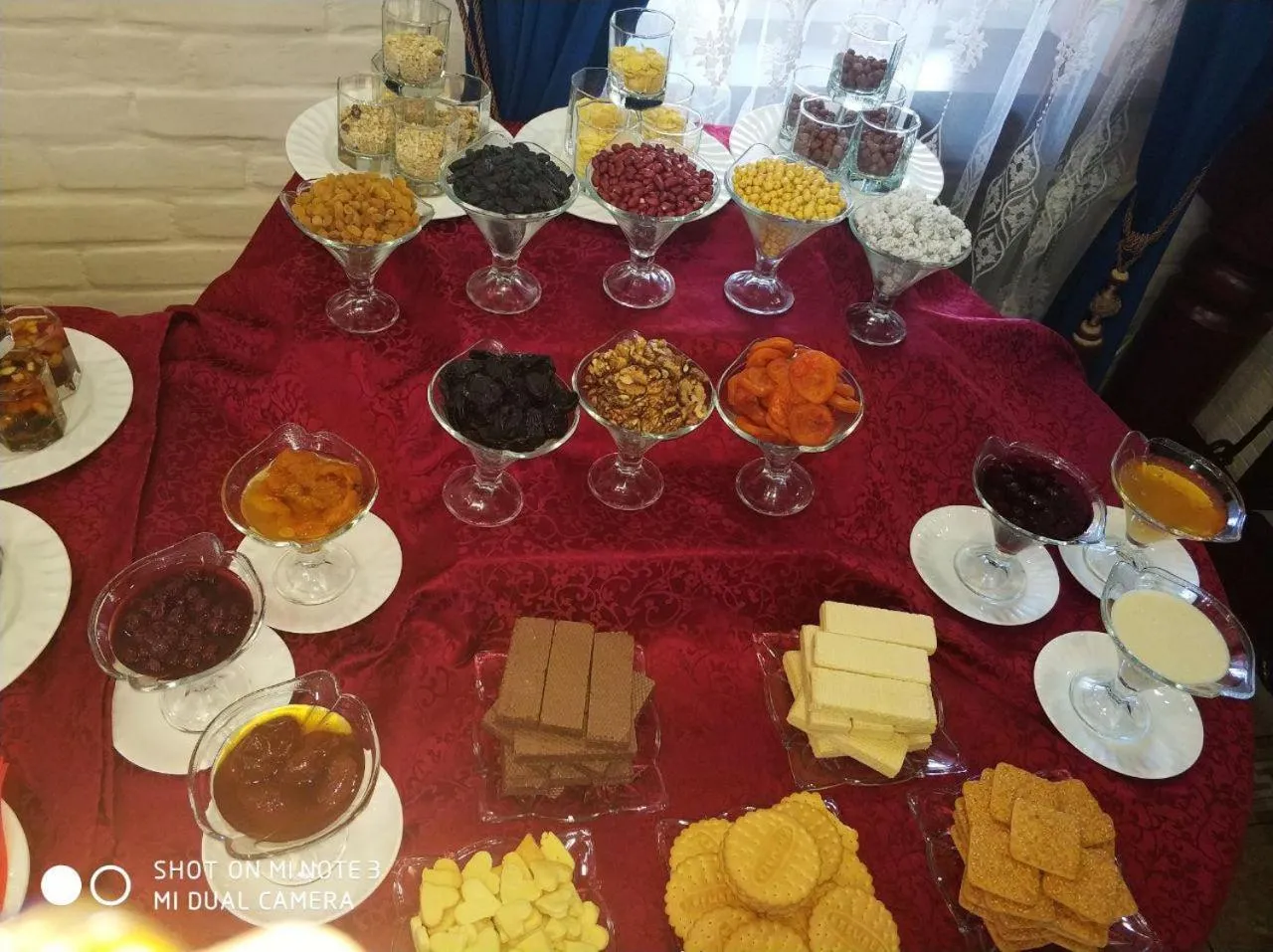 Buffet breakfast in Hotel BEK