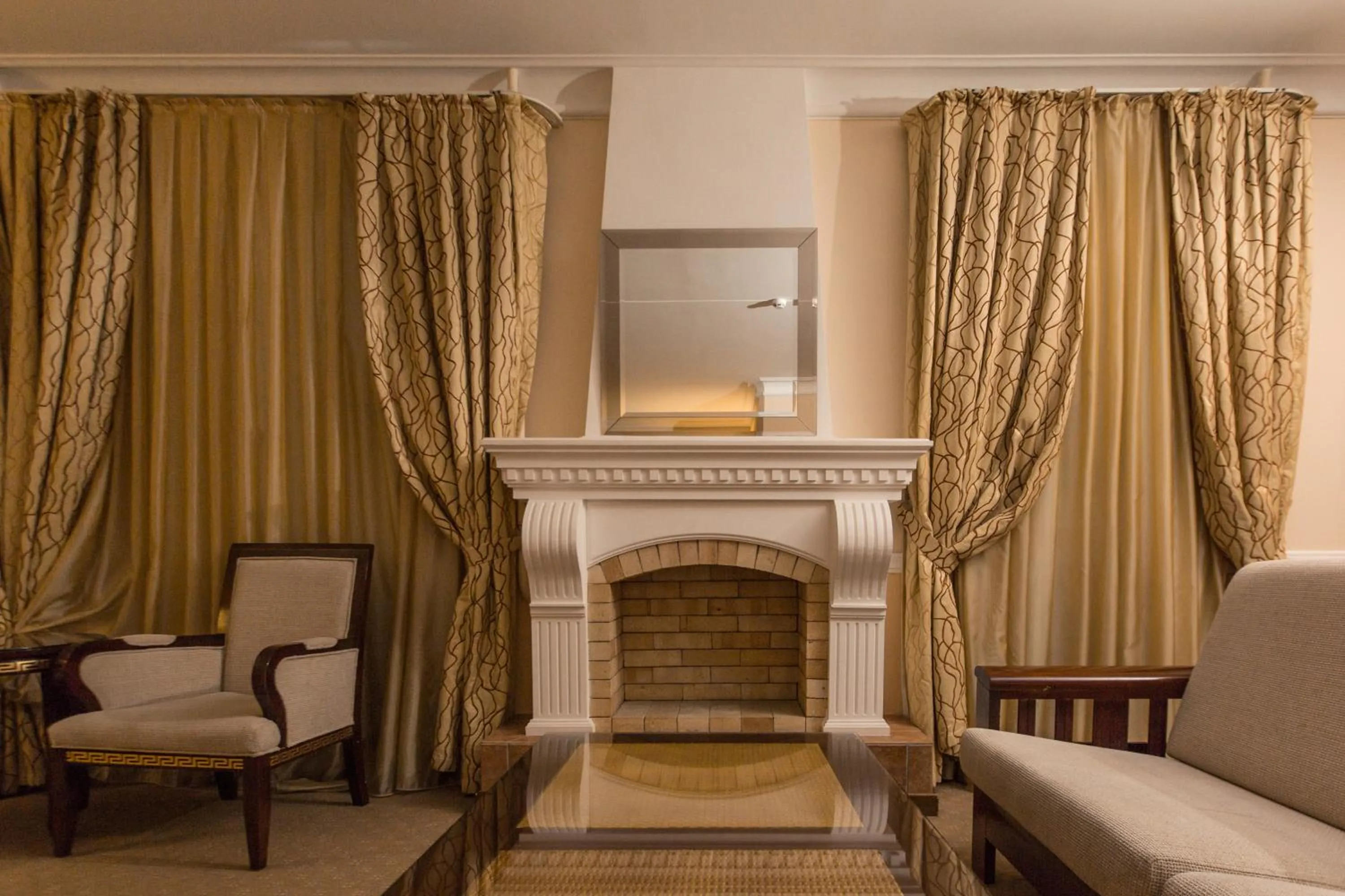 Living room in Hotel BEK