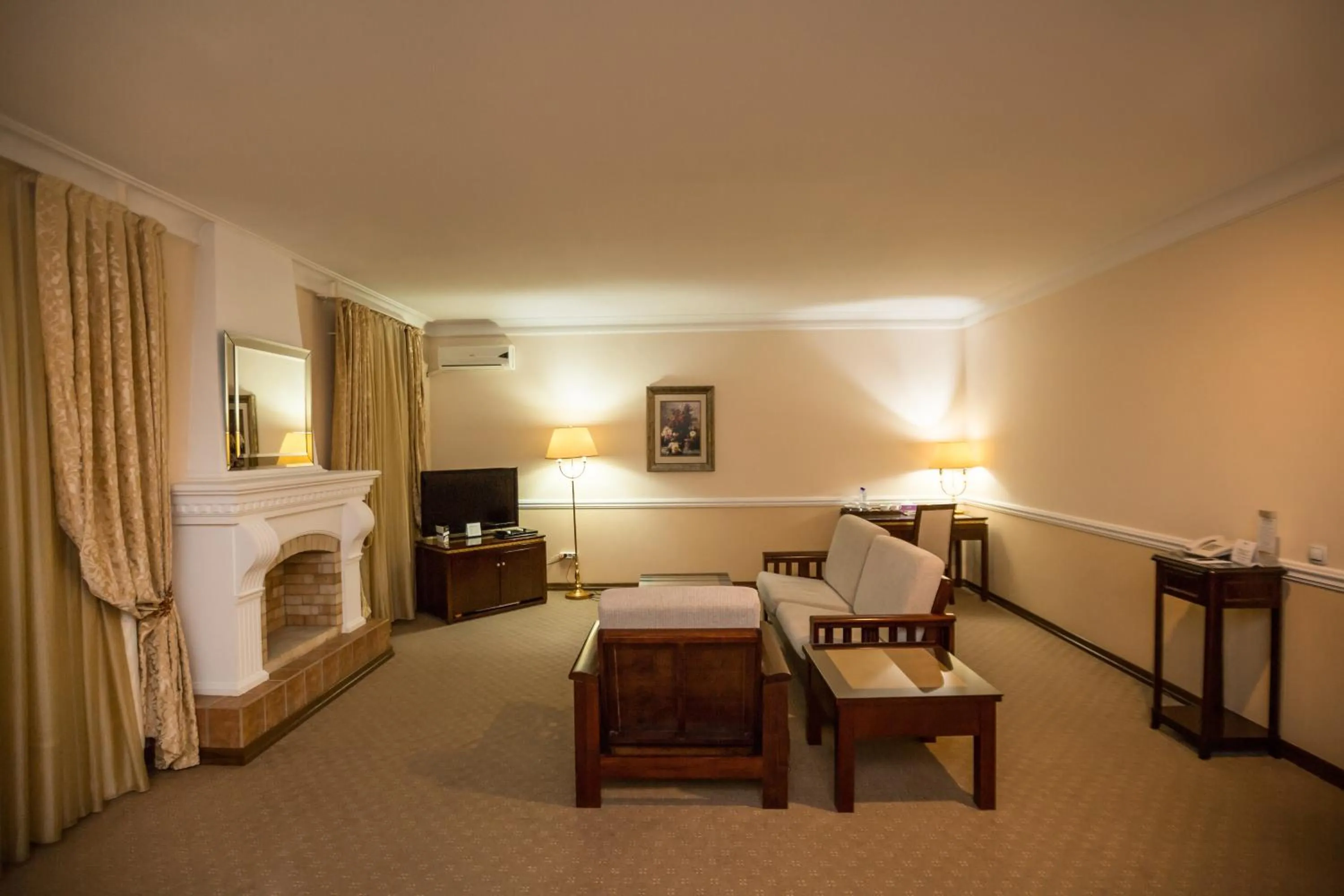 Living room in Hotel BEK