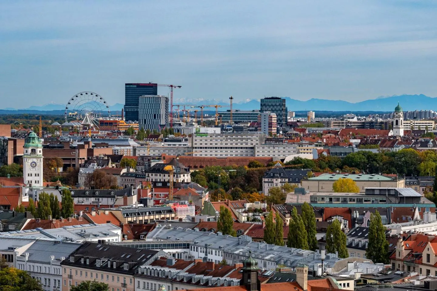 Nearby landmark in Holiday Inn Munich City Centre by IHG