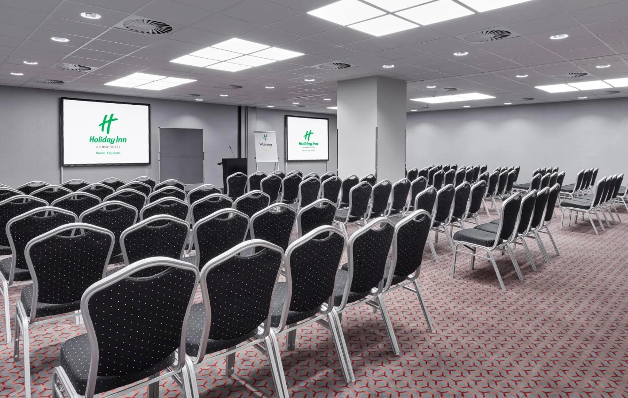 Meeting/conference room in Holiday Inn Munich City Centre by IHG
