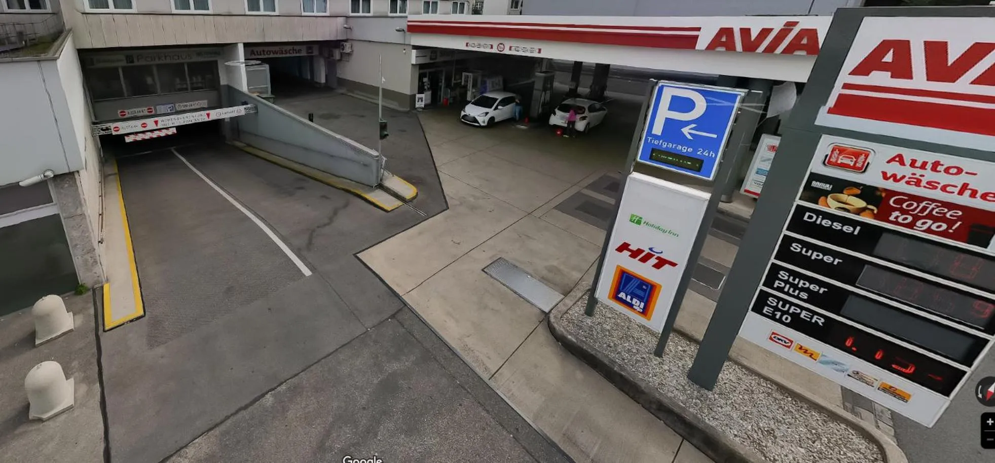 Parking in Holiday Inn Munich City Centre by IHG