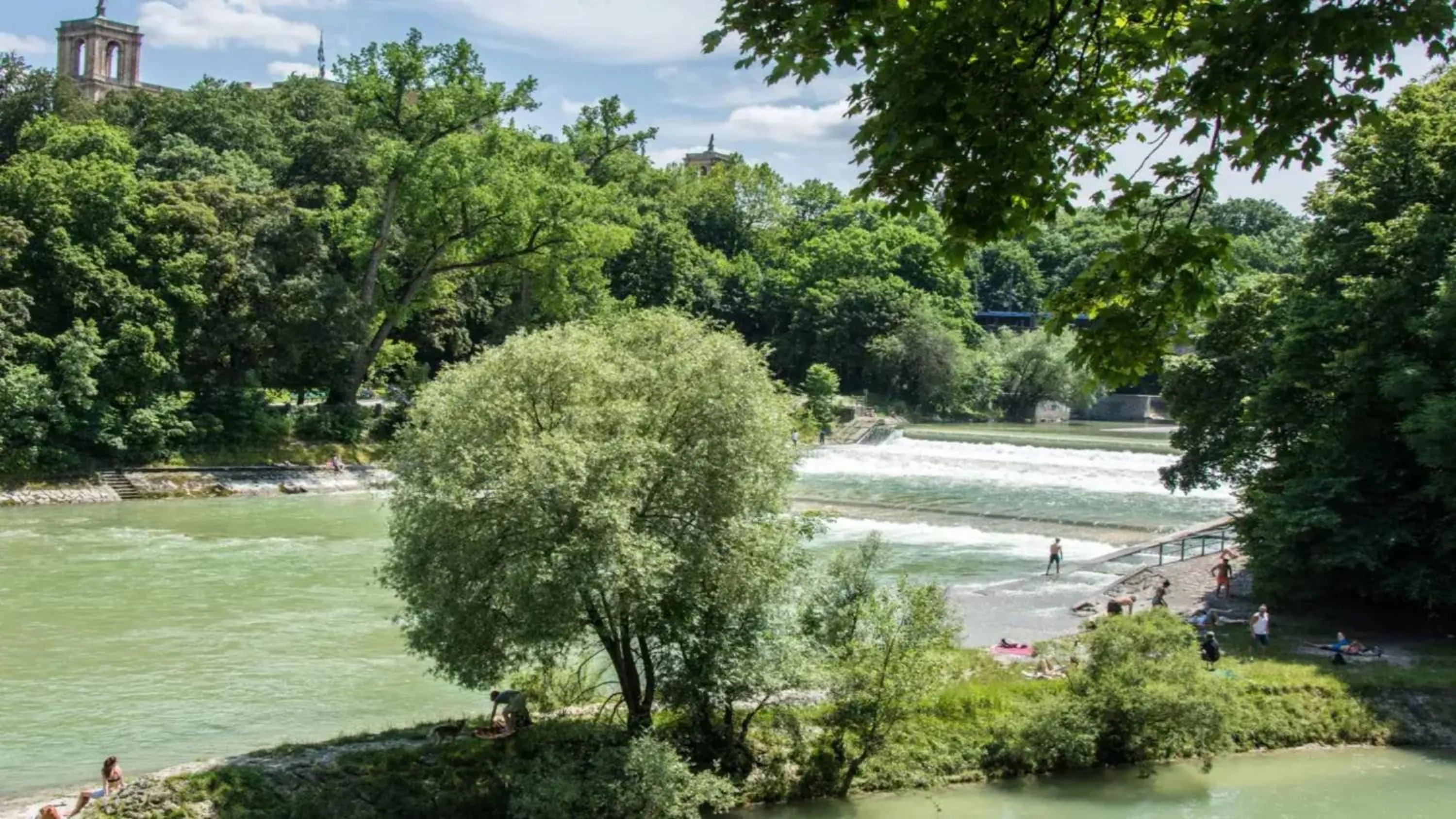 Area and facilities in Holiday Inn Munich City Centre by IHG