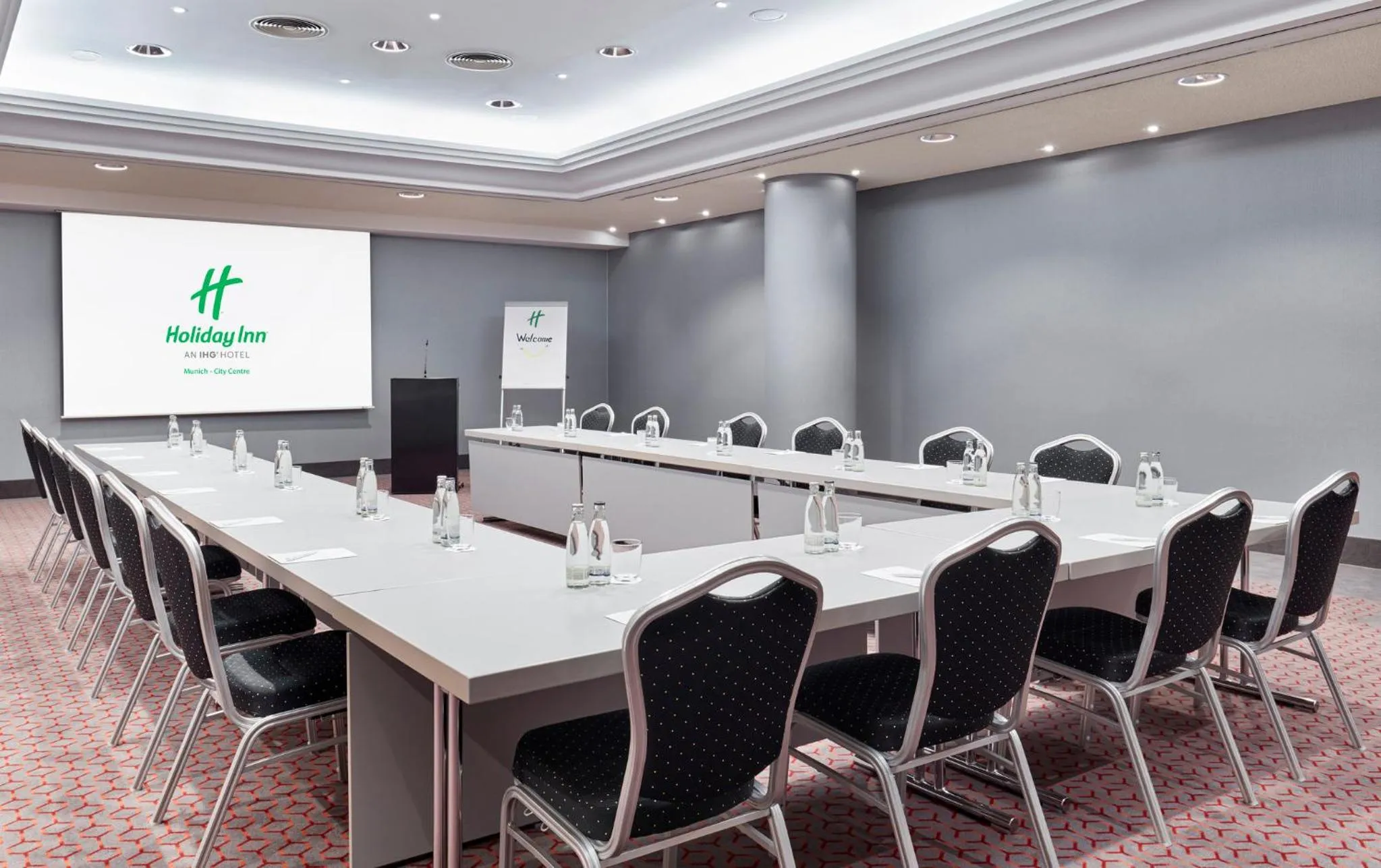 Meeting/conference room in Holiday Inn Munich City Centre by IHG