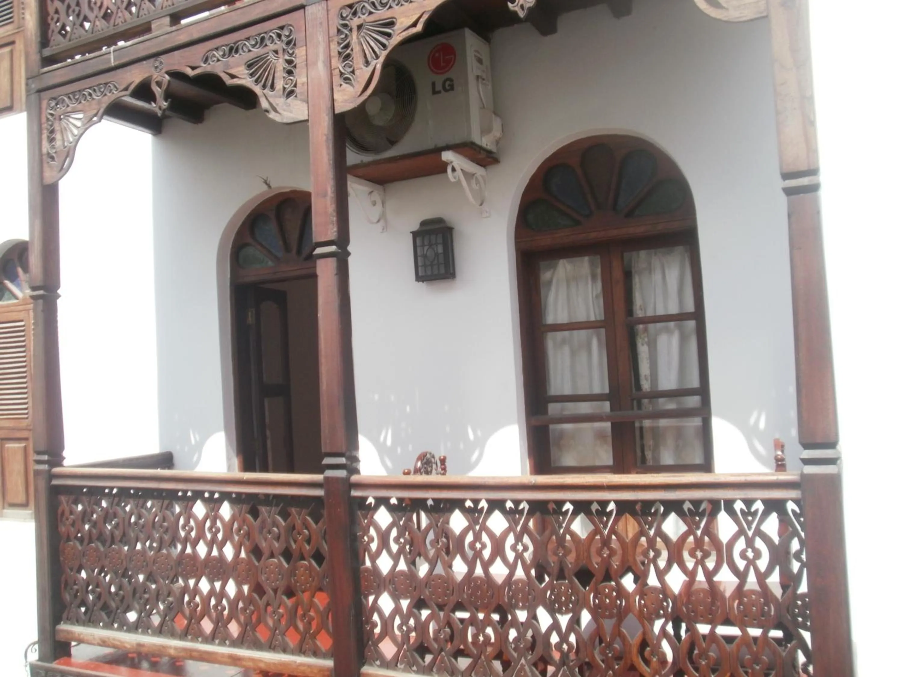 Balcony/Terrace in Asmini Palace Hotel