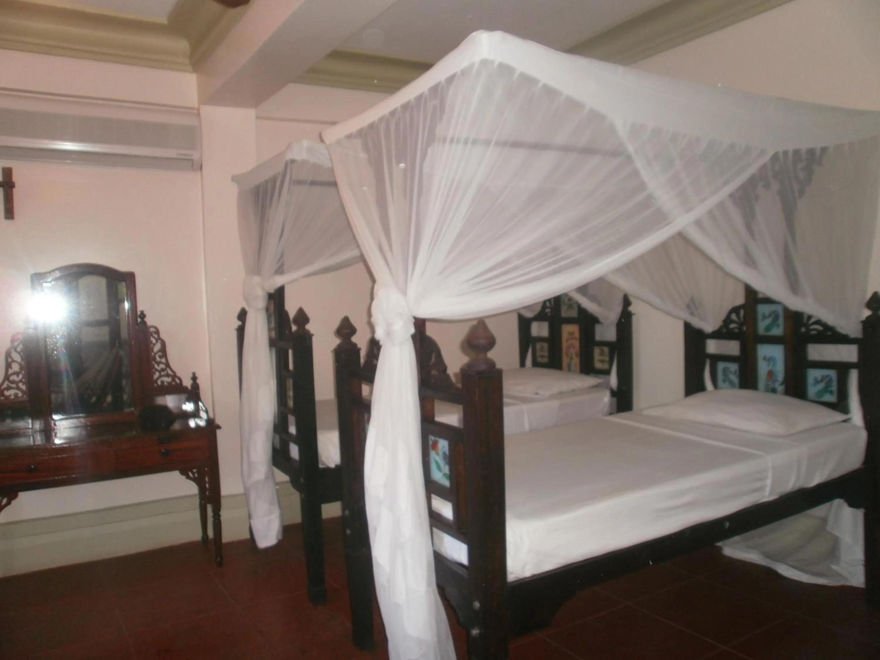 Photo of the whole room, Bed in Asmini Palace Hotel