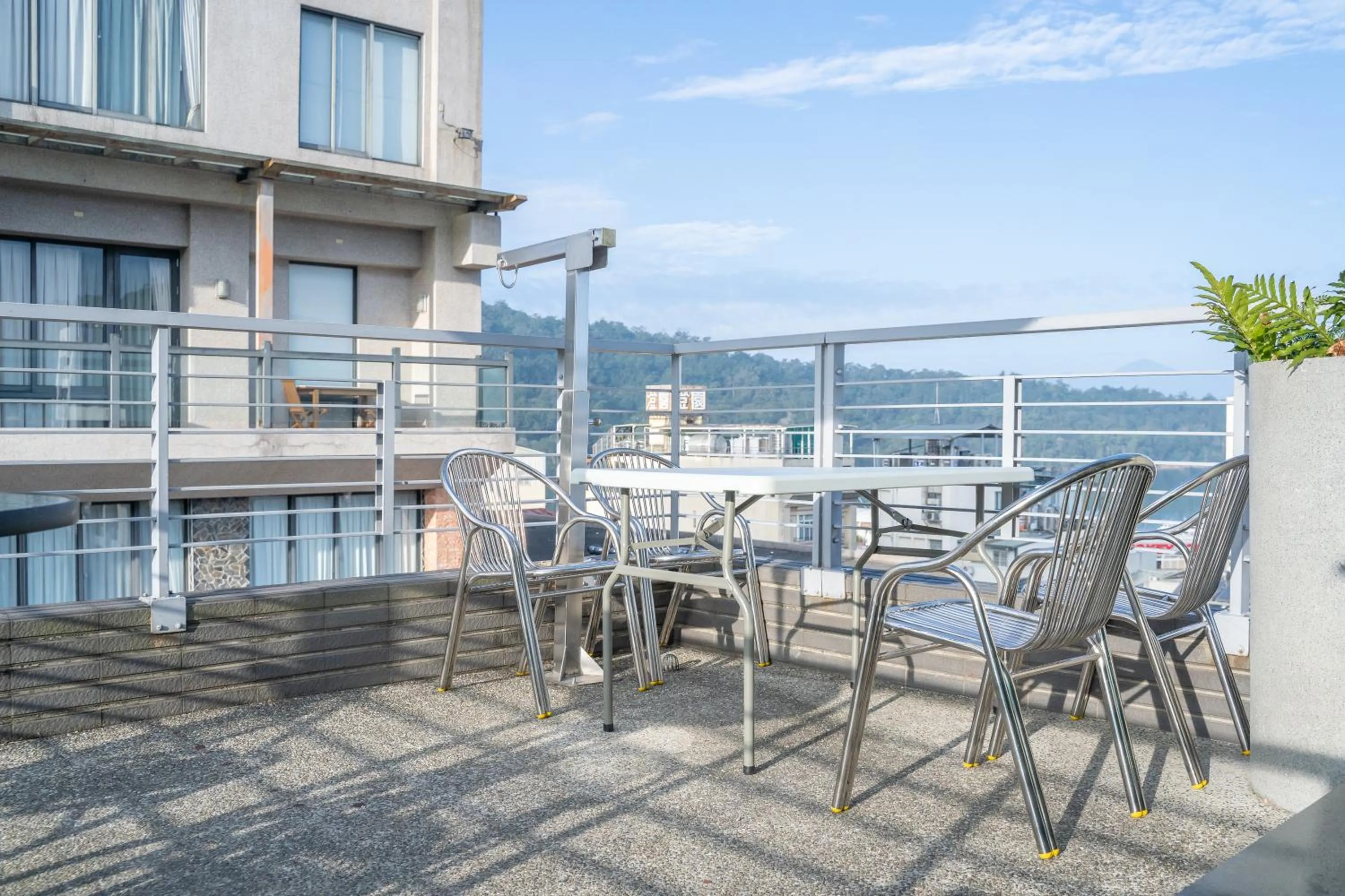 View (from property/room) in 日月潭天月水色民宿 (老街-停車-度假）skylight bnb