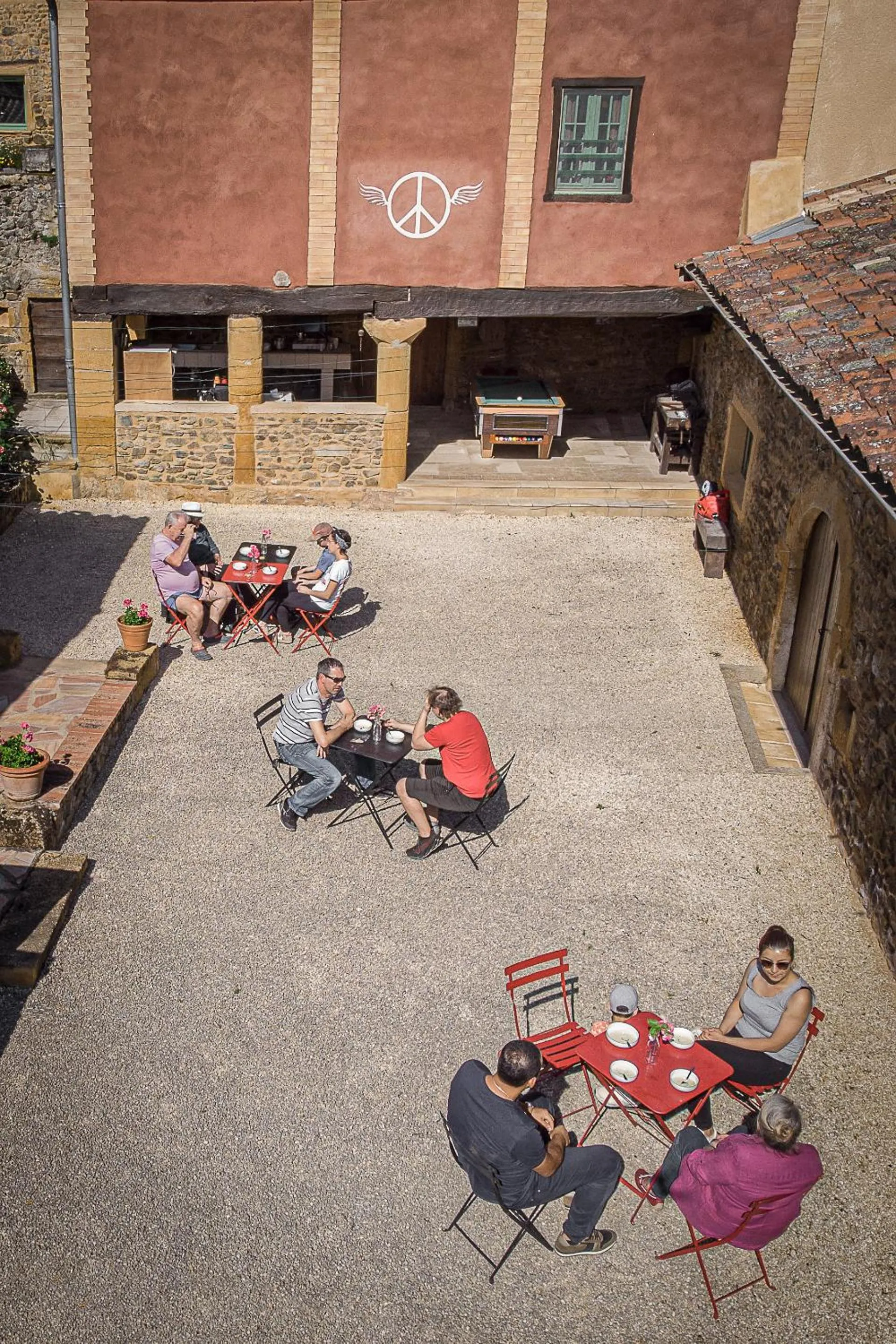 Studio et colocation - Gîte Les 7 fontaines