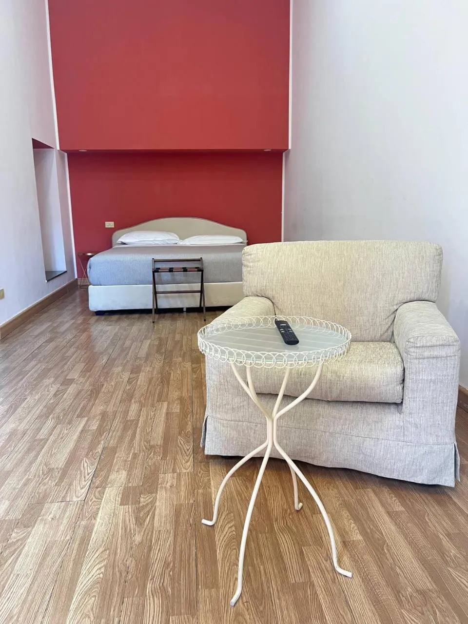 Living room in B&B Ruffo di Bagnara Palazzo Monumentale