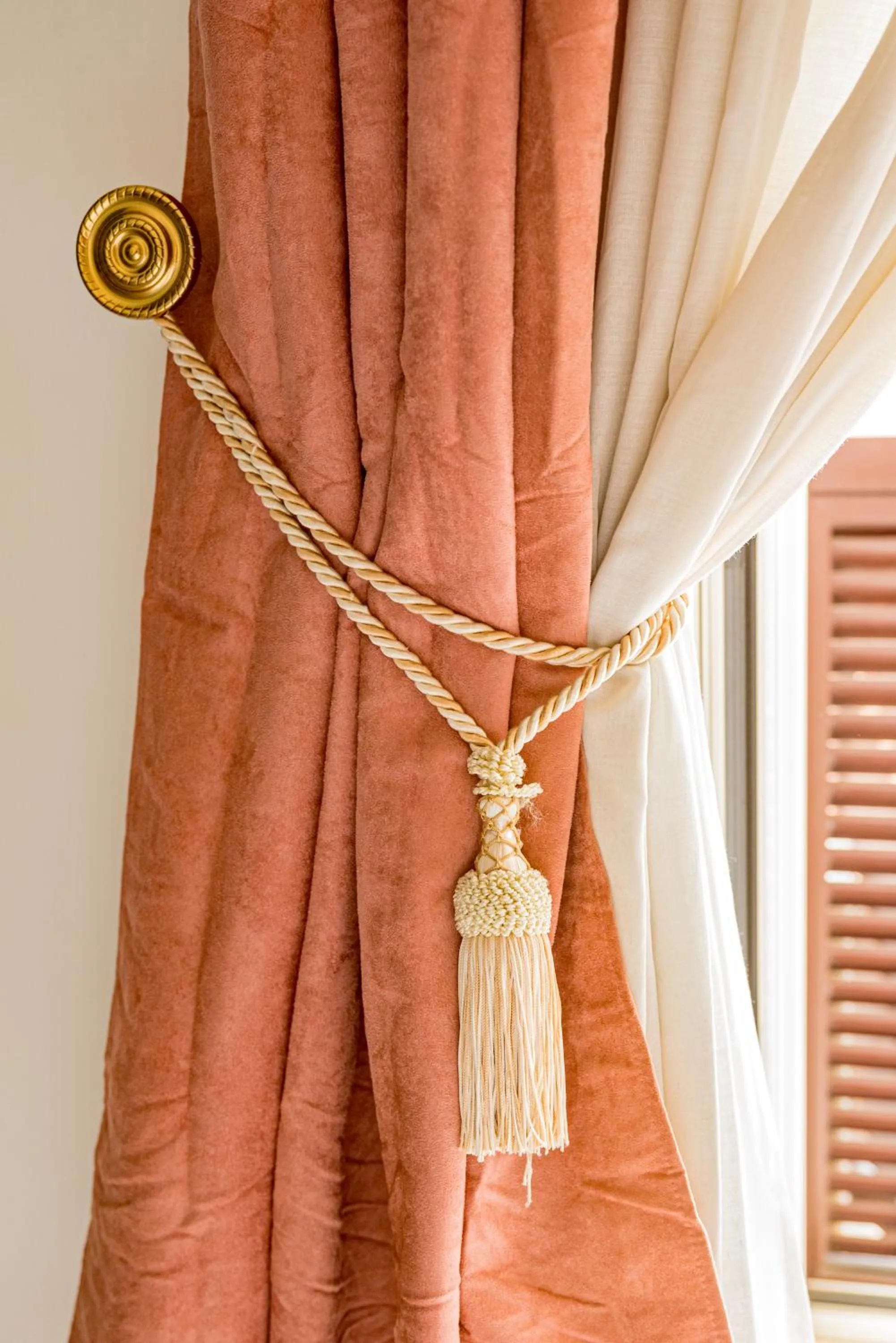 Decorative detail in B&B Ruffo di Bagnara Palazzo Monumentale