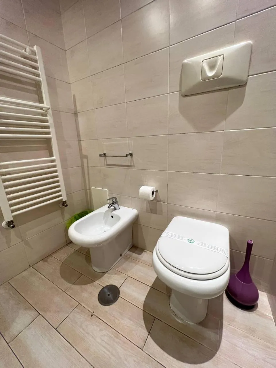 Shower in B&B Ruffo di Bagnara Palazzo Monumentale