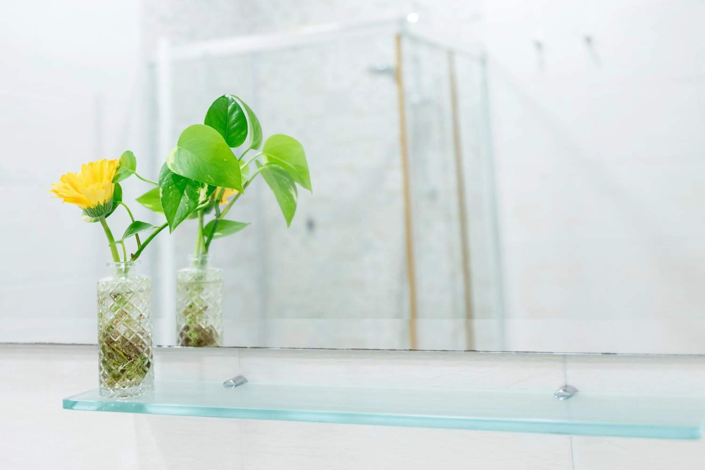 Shower in B&B Ruffo di Bagnara Palazzo Monumentale