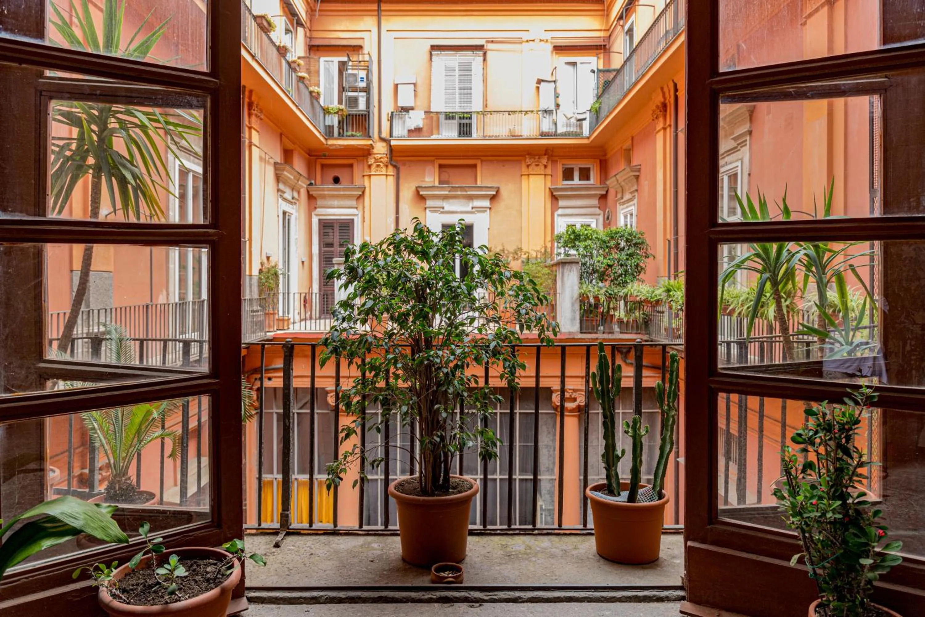 Property building in B&B Ruffo di Bagnara Palazzo Monumentale