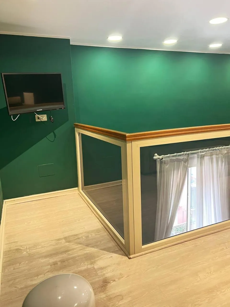 TV and multimedia in B&B Ruffo di Bagnara Palazzo Monumentale