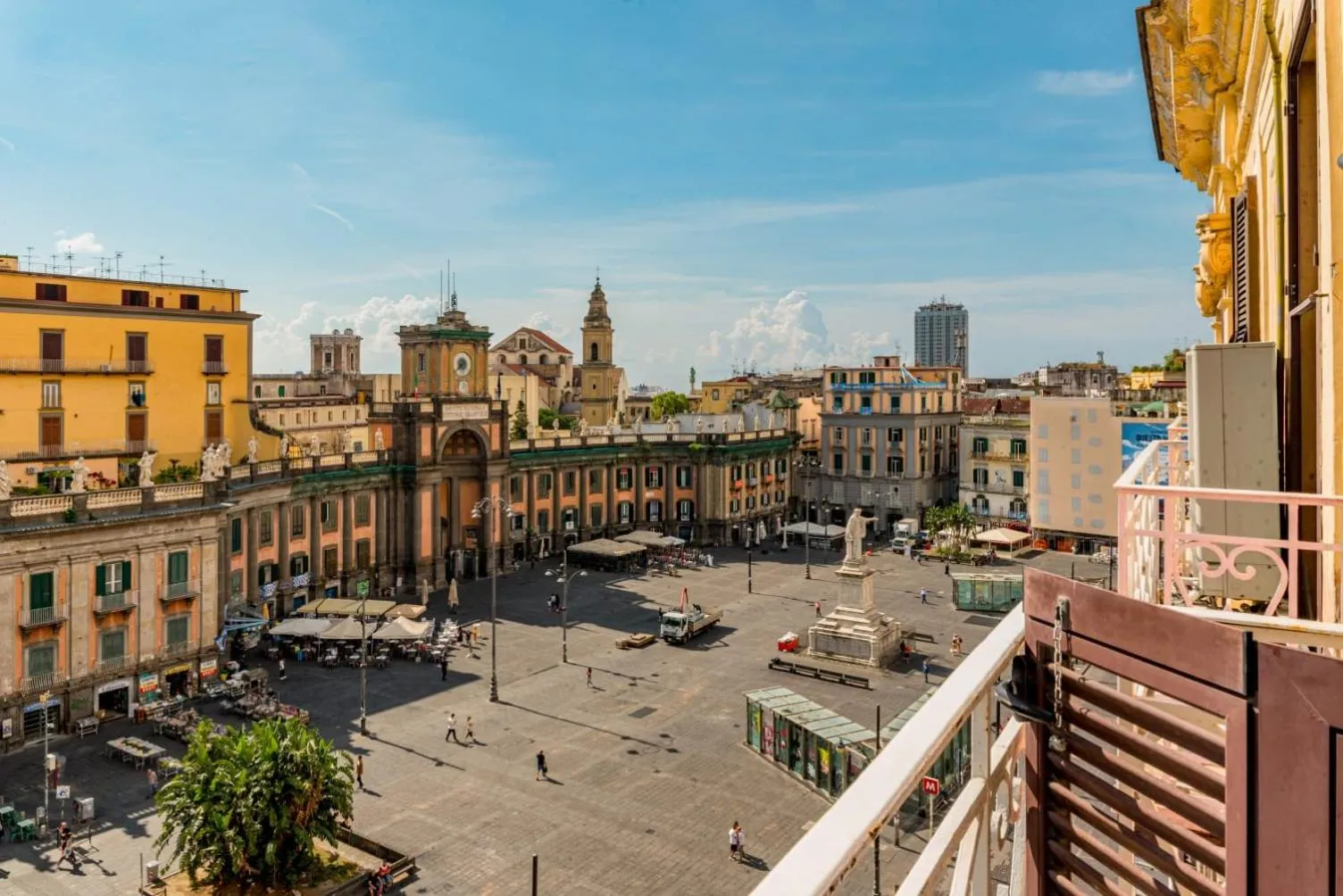 Property building in B&B Ruffo di Bagnara Palazzo Monumentale